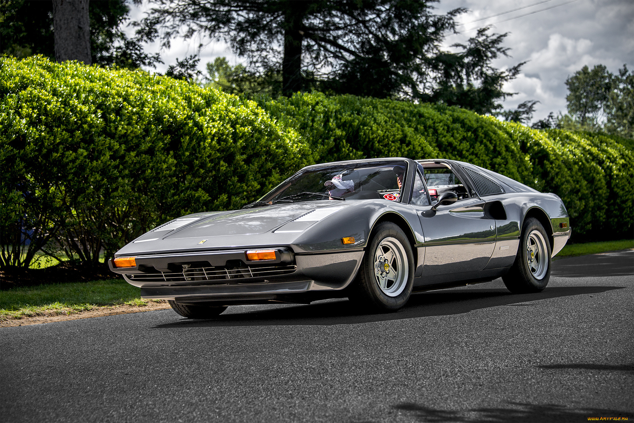 ferrari, 308, автомобили, ferrari, автопробег, выставка, автошоу