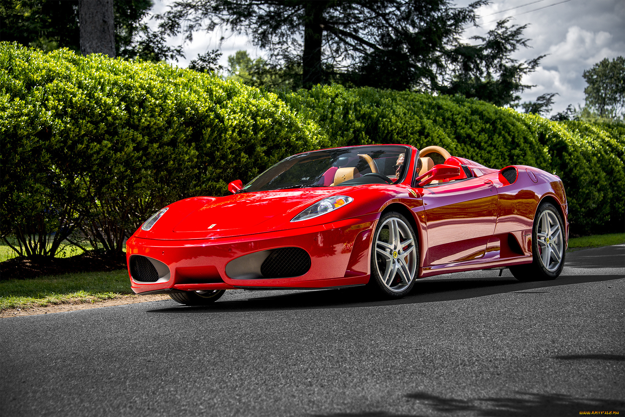 ferrari, f430, автомобили, ferrari, автопробег, выставка, автошоу