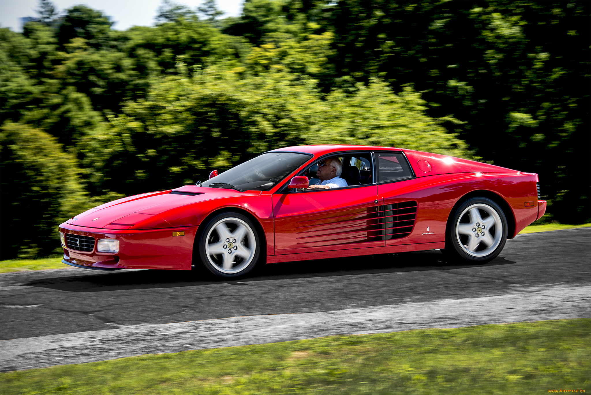 ferrari, testarossa, автомобили, ferrari, выставка, автопробег, автошоу