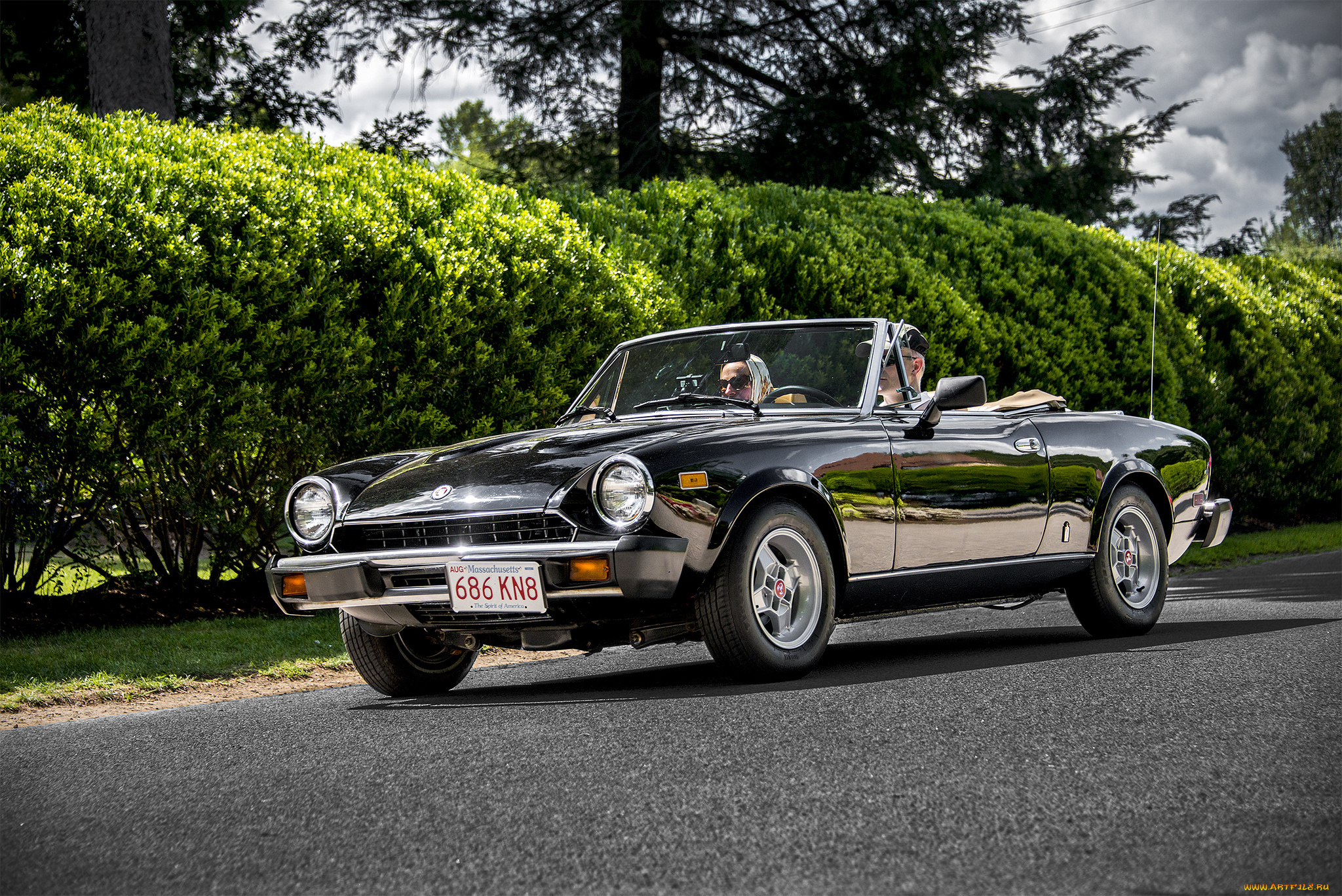 fiat, spider, автомобили, fiat, автопробег, выставка, автошоу