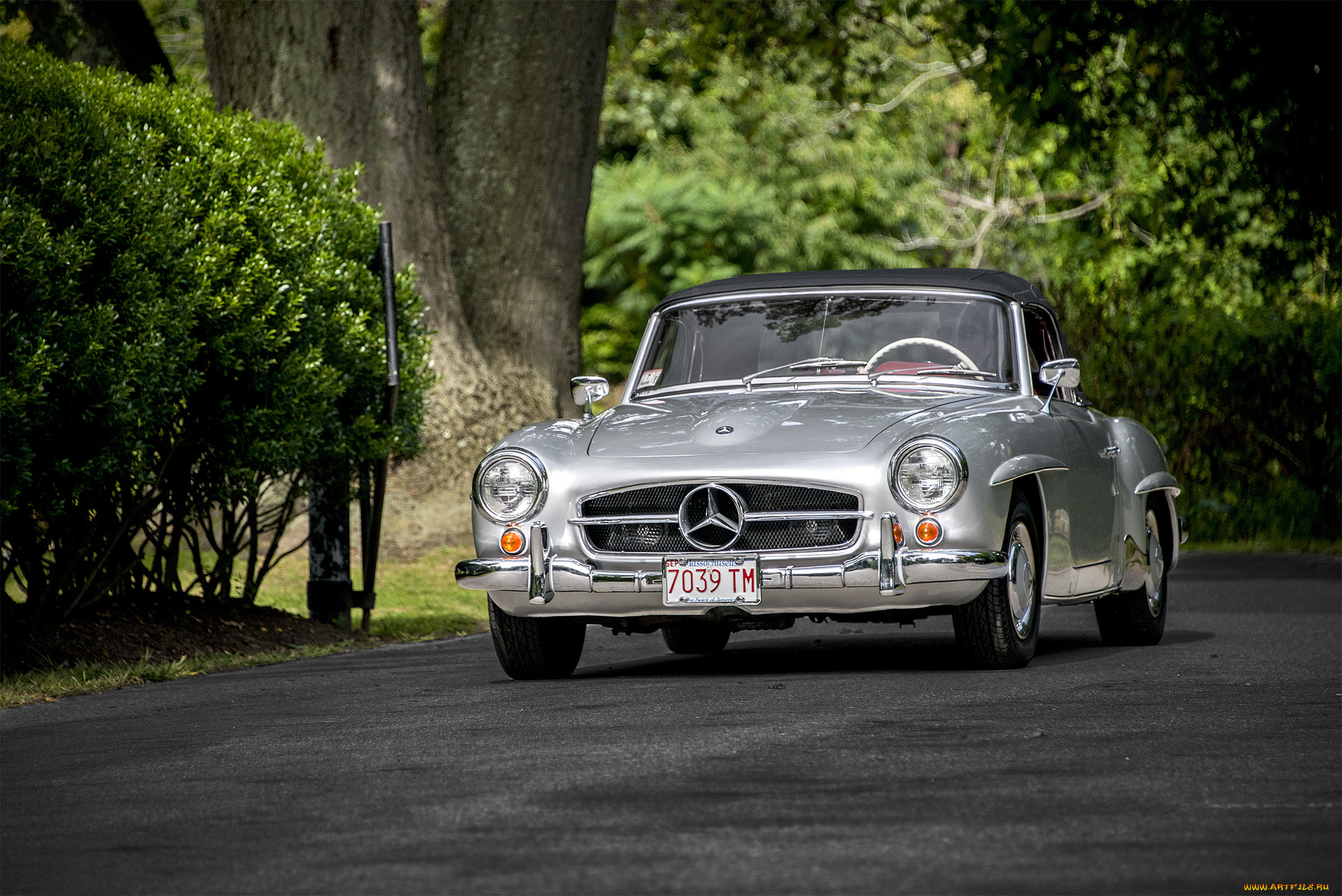 mercedes-ben, 190sl, автомобили, mercedes-benz, автопробег, выставка, автошоу