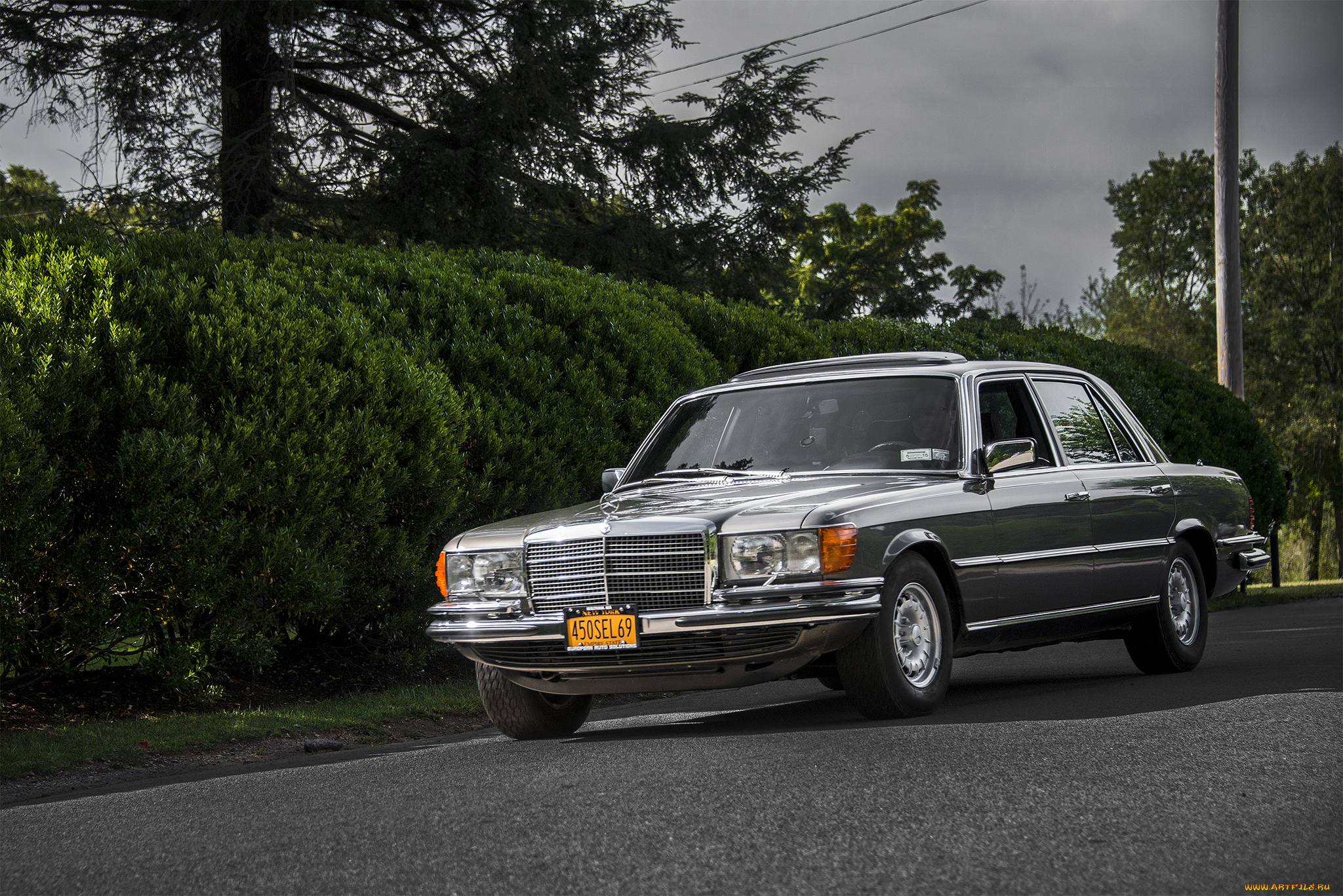 mercedes-benz, 450sel, 6, автомобили, mercedes-benz, автопробег, выставка, автошоу
