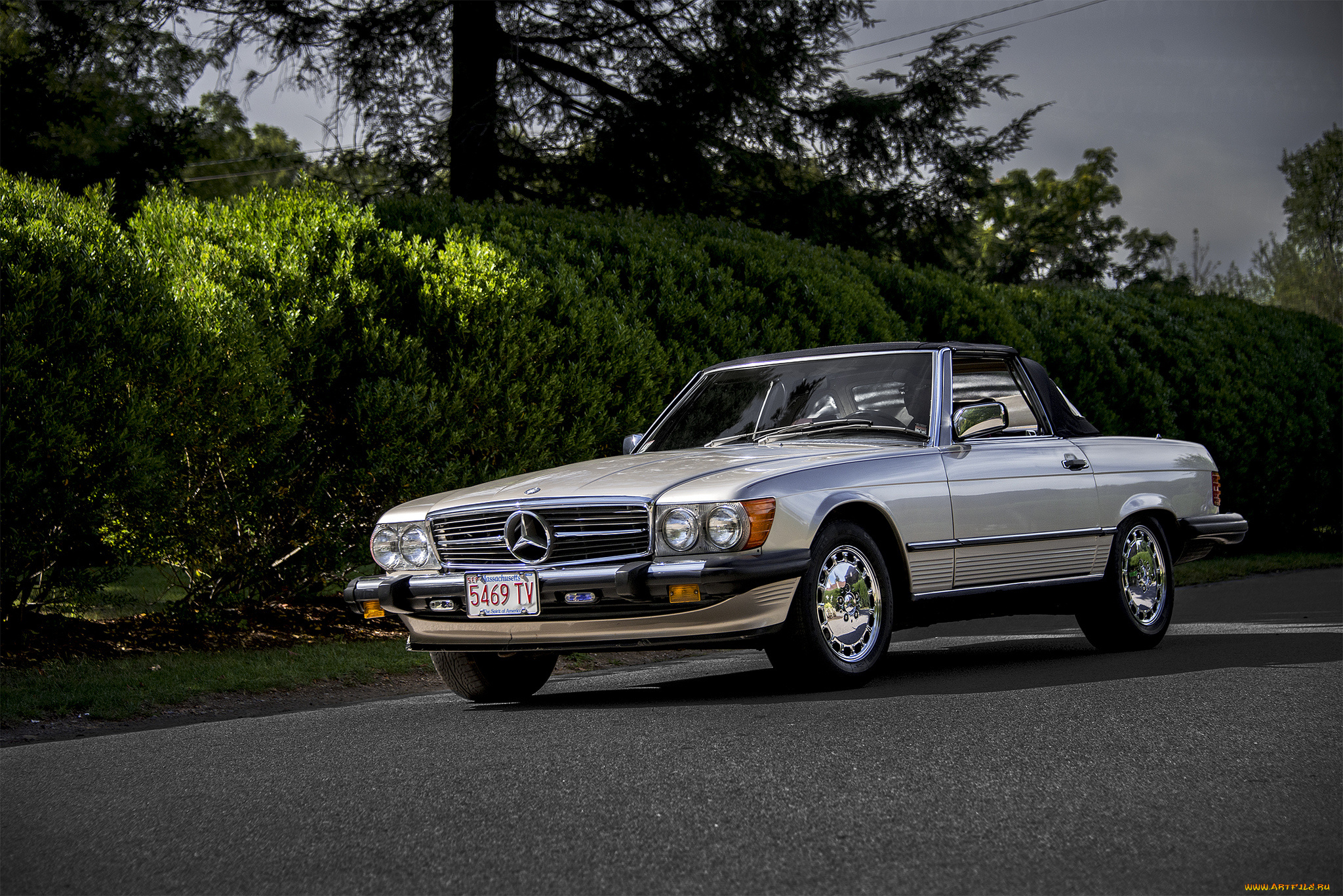 mercedes-benz, 450sl, автомобили, mercedes-benz, автошоу, автопробег, выставка