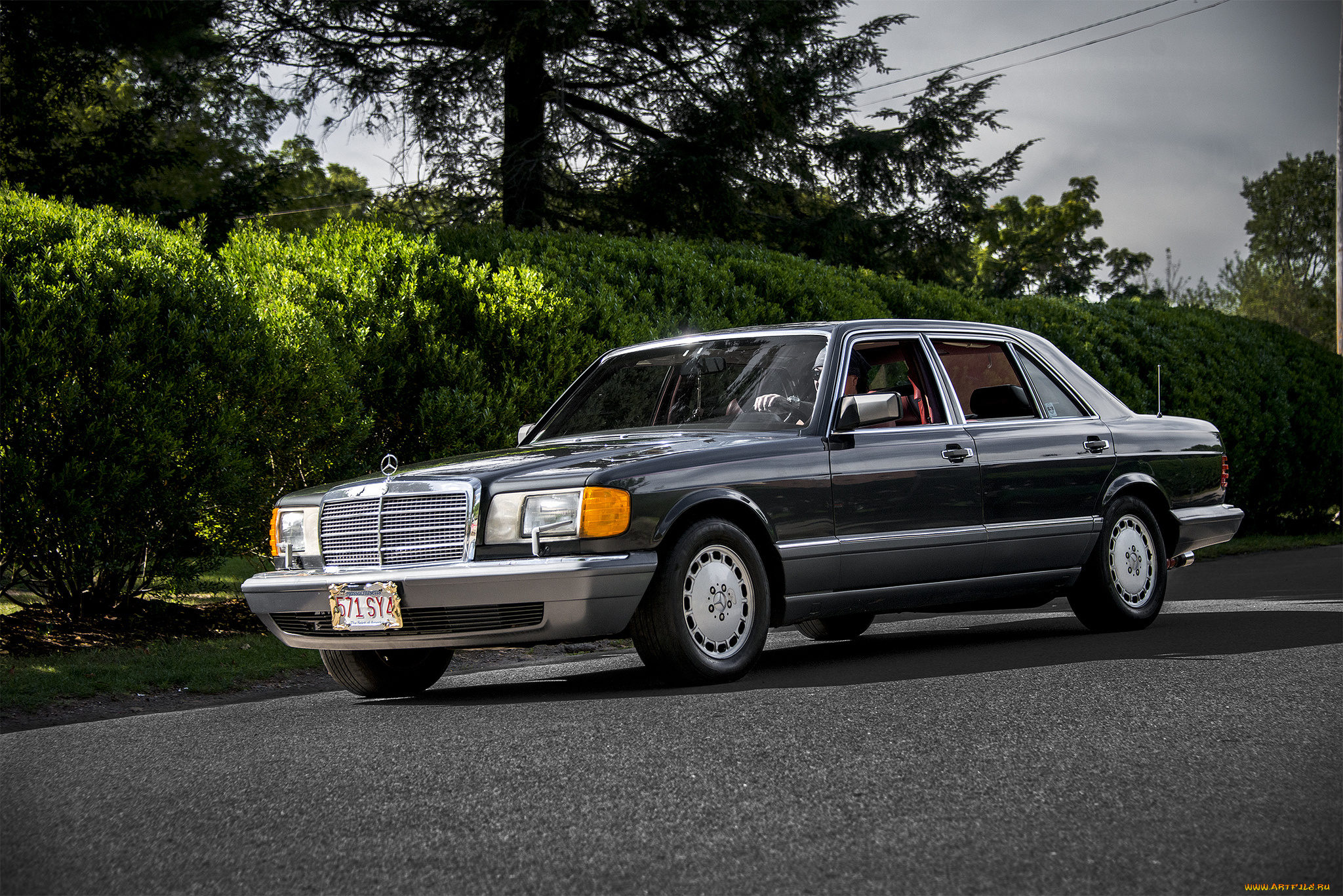 mercedes-benz, 560sel, автомобили, mercedes-benz, выставка, автошоу, автопробег