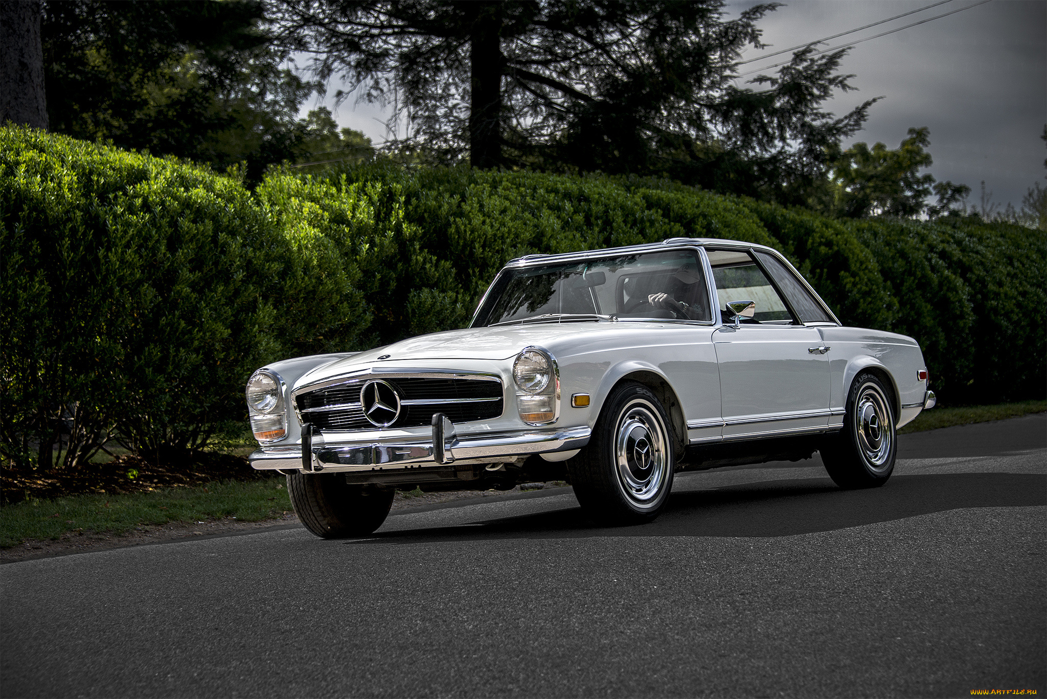 mercedes-benz, sl, автомобили, mercedes-benz, автошоу, выставка, автопробег