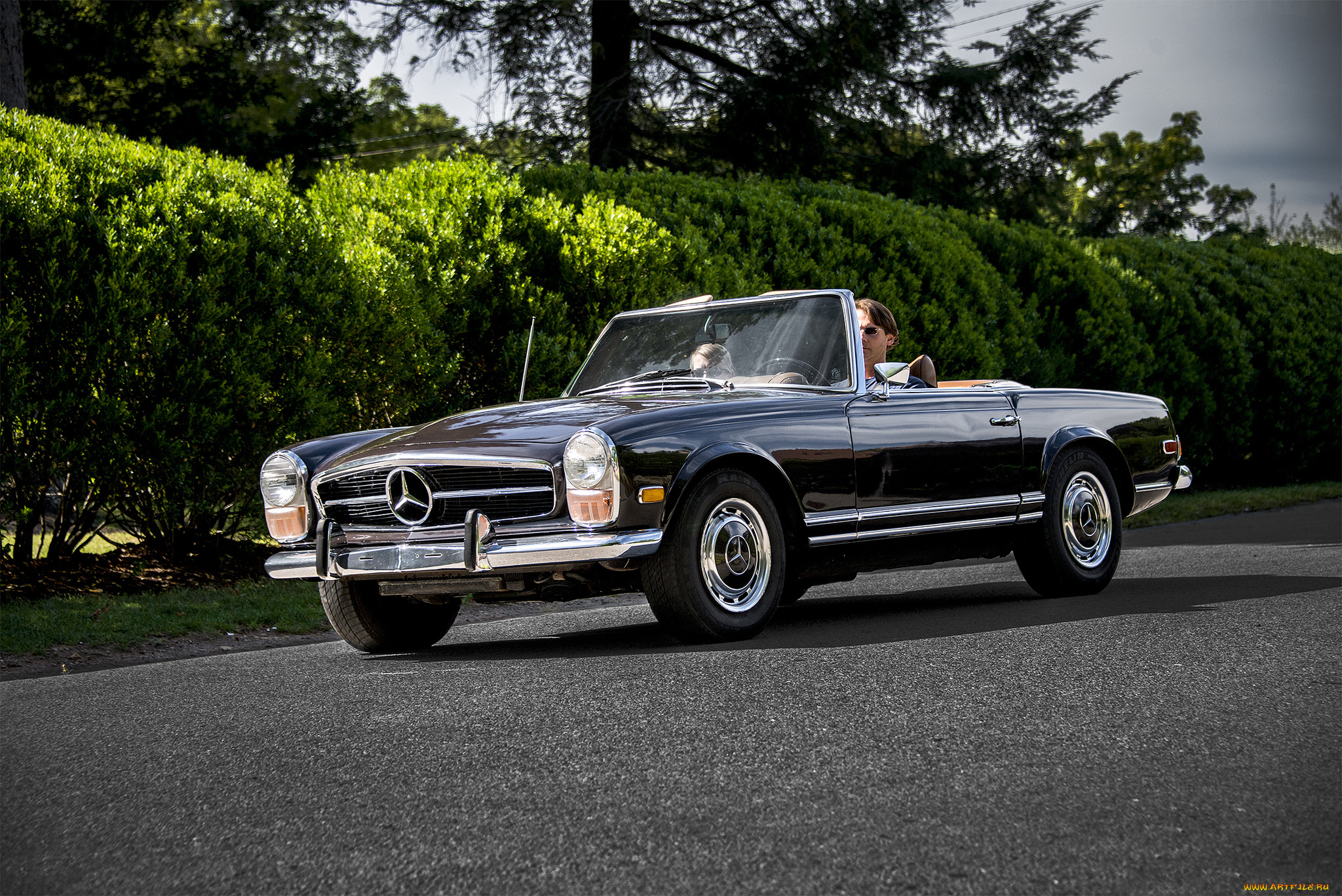 mercedes-benz, sl, автомобили, mercedes-benz, автошоу, выставка, автопробег