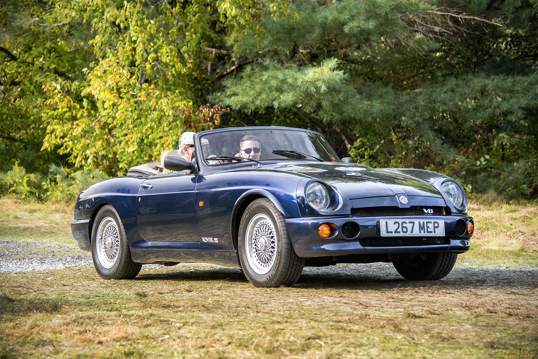 mg, rv8, автомобили, mg, выставка, автопробег, автошоу