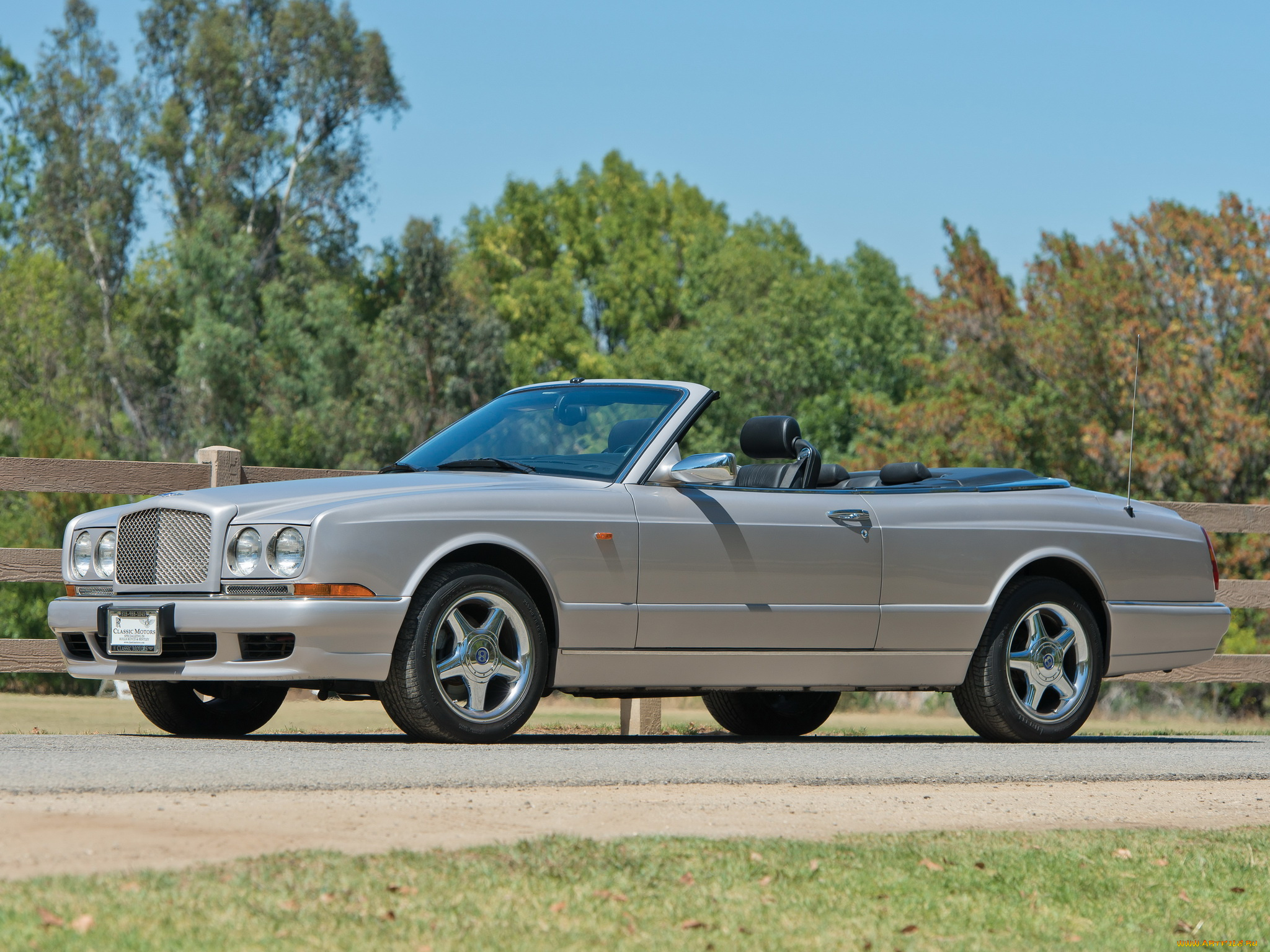 автомобили, bentley, azure, mulliner, серый