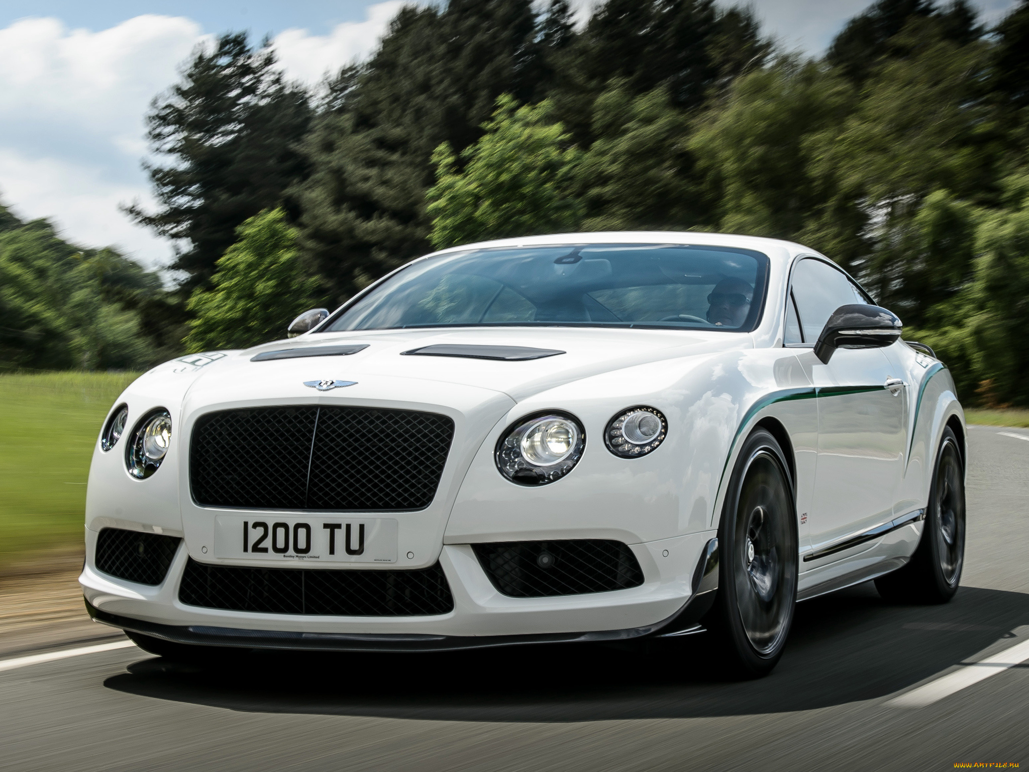 автомобили, bentley, светлый, 2014г, continental, gt3-r