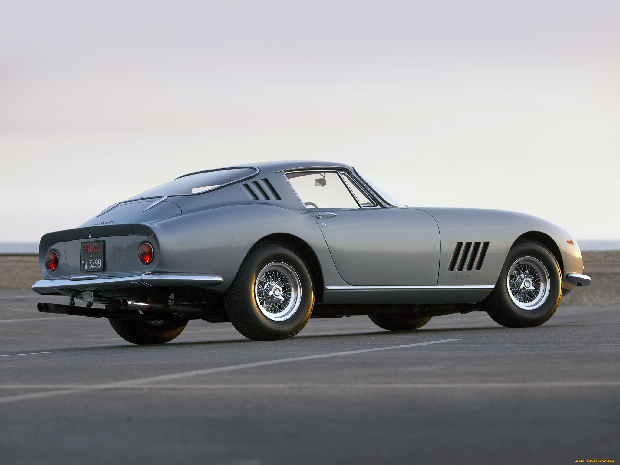 автомобили, ferrari, 275, серый, gtb