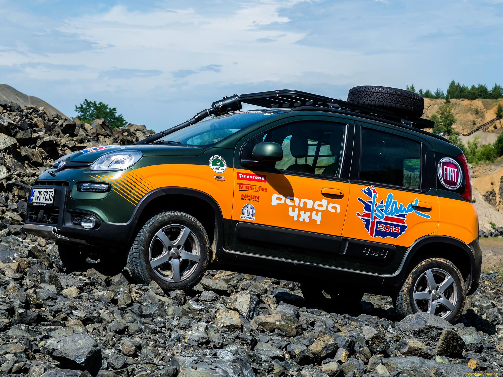 автомобили, fiat, panda, 4x4, island-tour, 319, 2014г