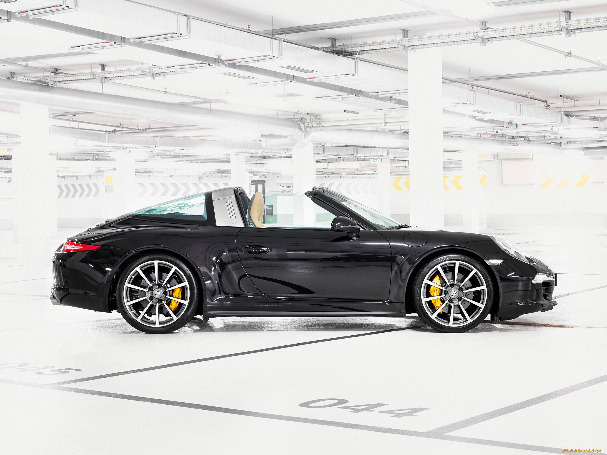автомобили, porsche, темный, 991, 2014г, 4s, targa, 911