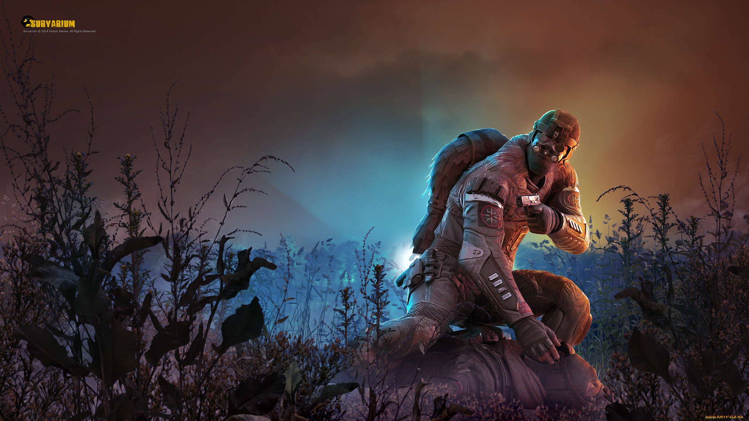 видео, игры, survarium, игра, cолдат, спецназ, пистолет, онлайн, шутер