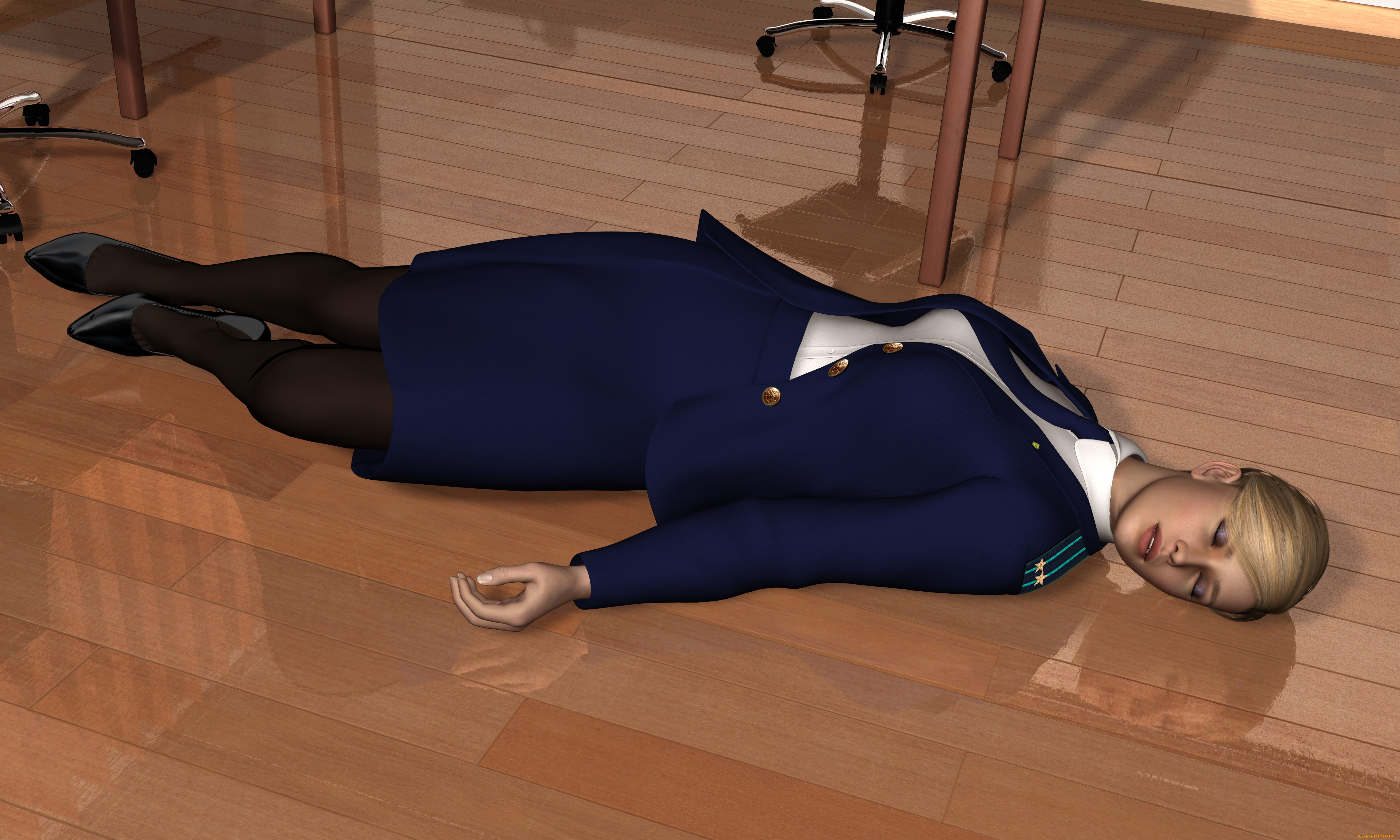 reporter, 3д, графика, люди, , people, прокурор