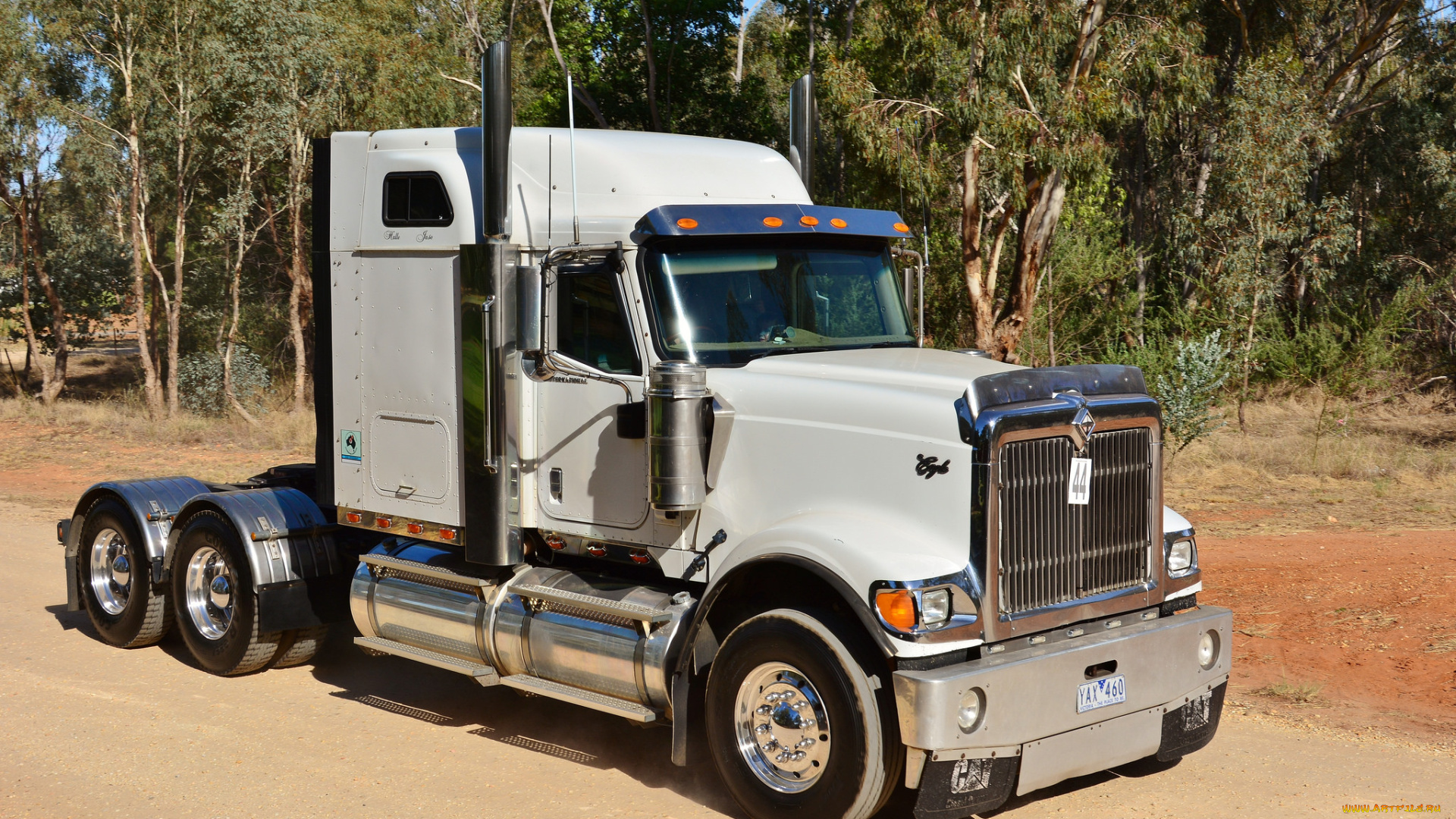 international, автомобили, тяжелый, тягач, седельный, грузовик