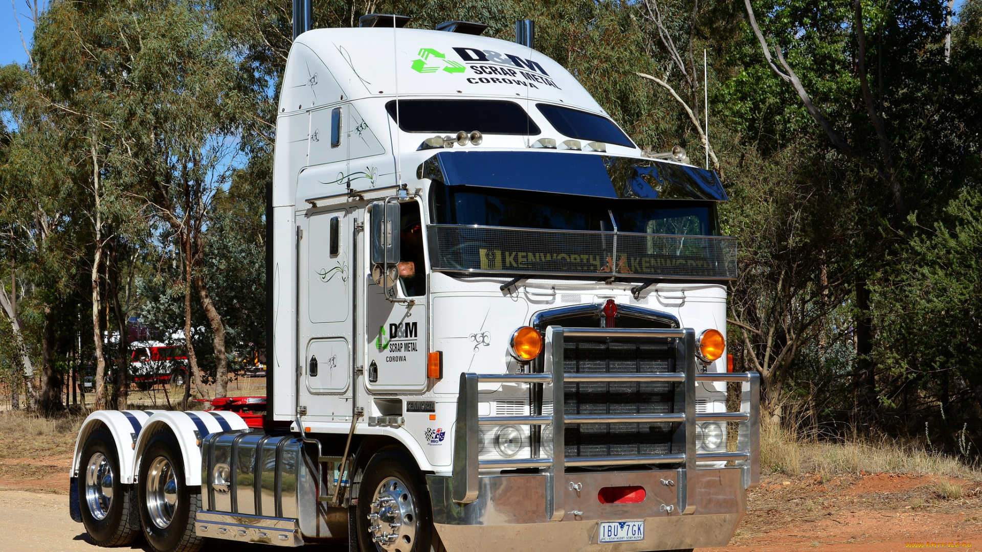 kenworth, автомобили, грузовик, тяжелый, тягач, седельный