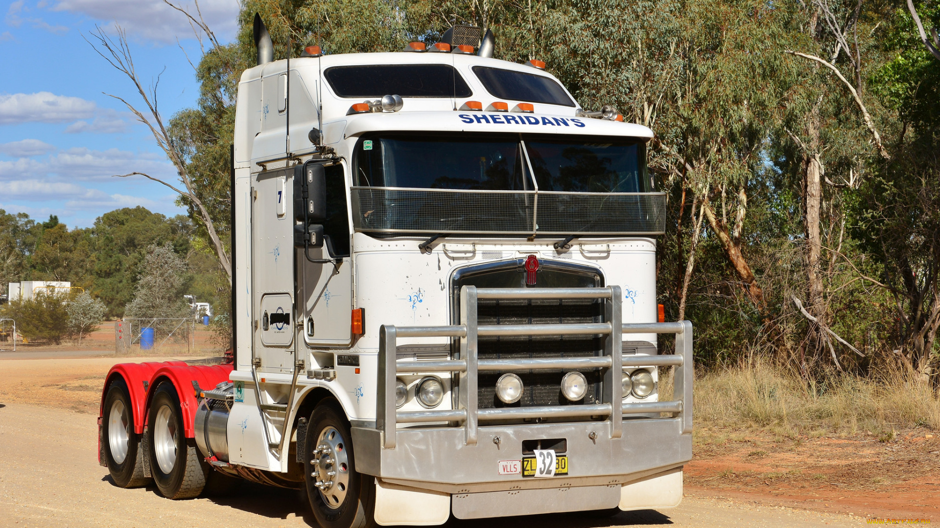 kenworth, k104, автомобили, kenworth, тягач, грузовик, седельный, тяжелый