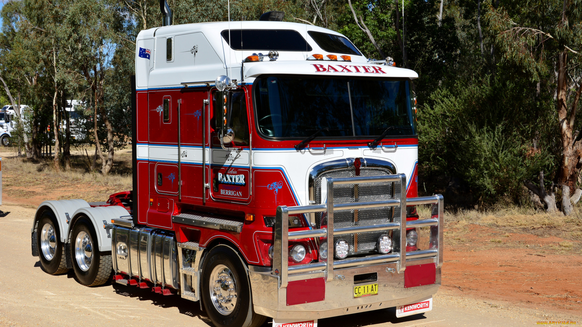 kenworth, k200, автомобили, kenworth, тягач, седельный, грузовик, тяжелый