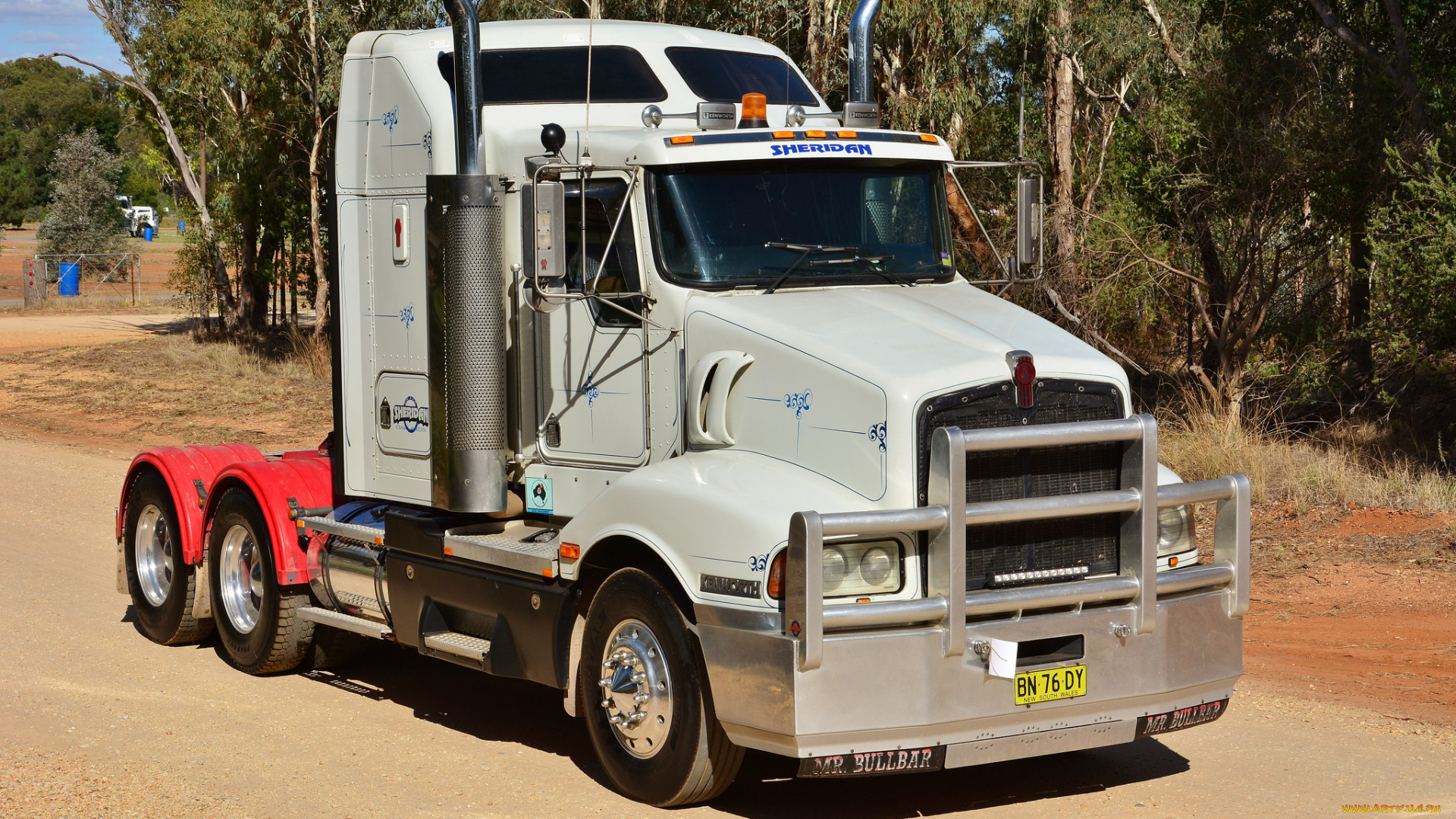 kenworth, t404, автомобили, kenworth, тягач, седельный, грузовик, тяжелый