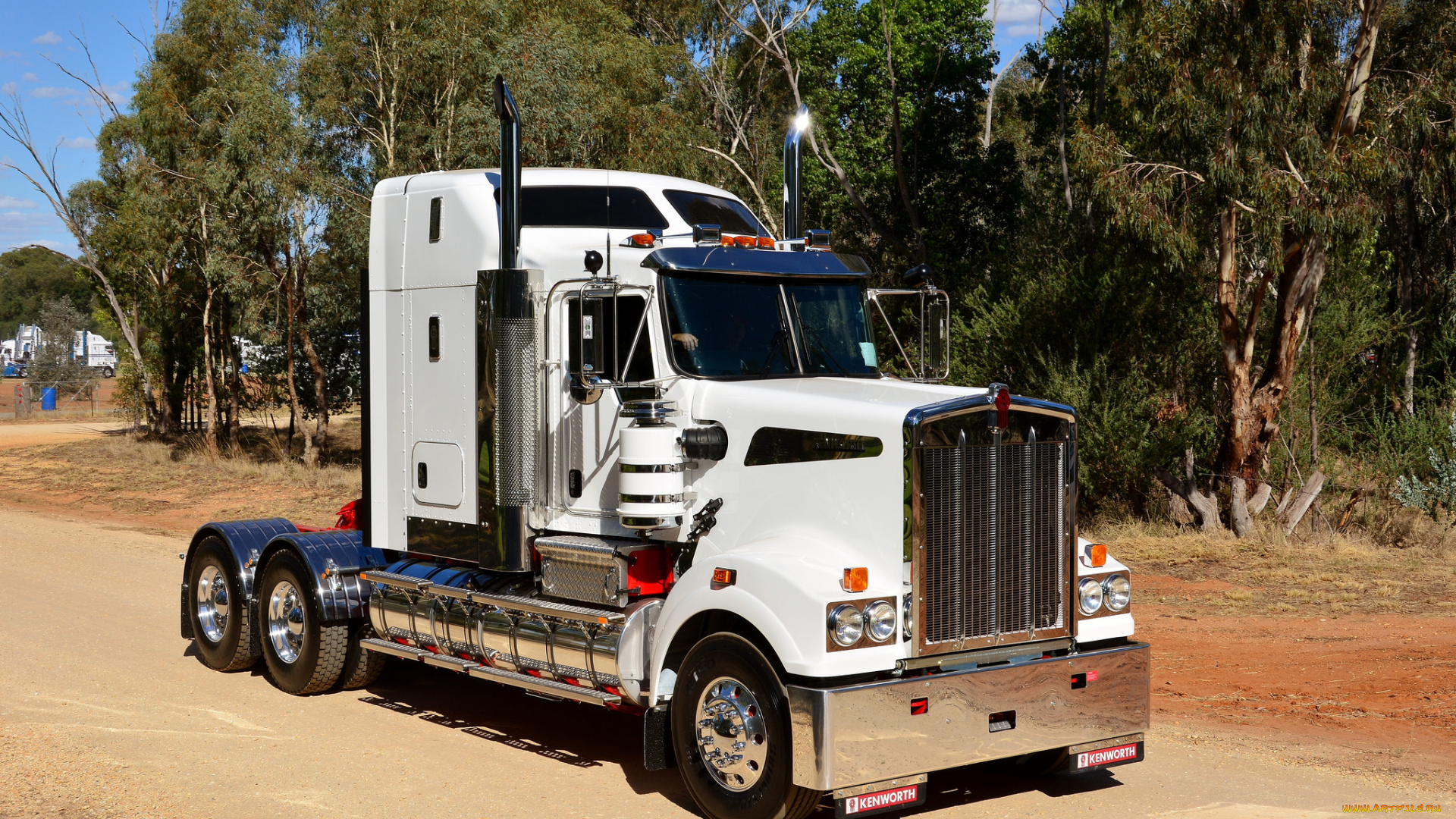 kenworth, t909, автомобили, kenworth, тягач, седельный, грузовик, тяжелый