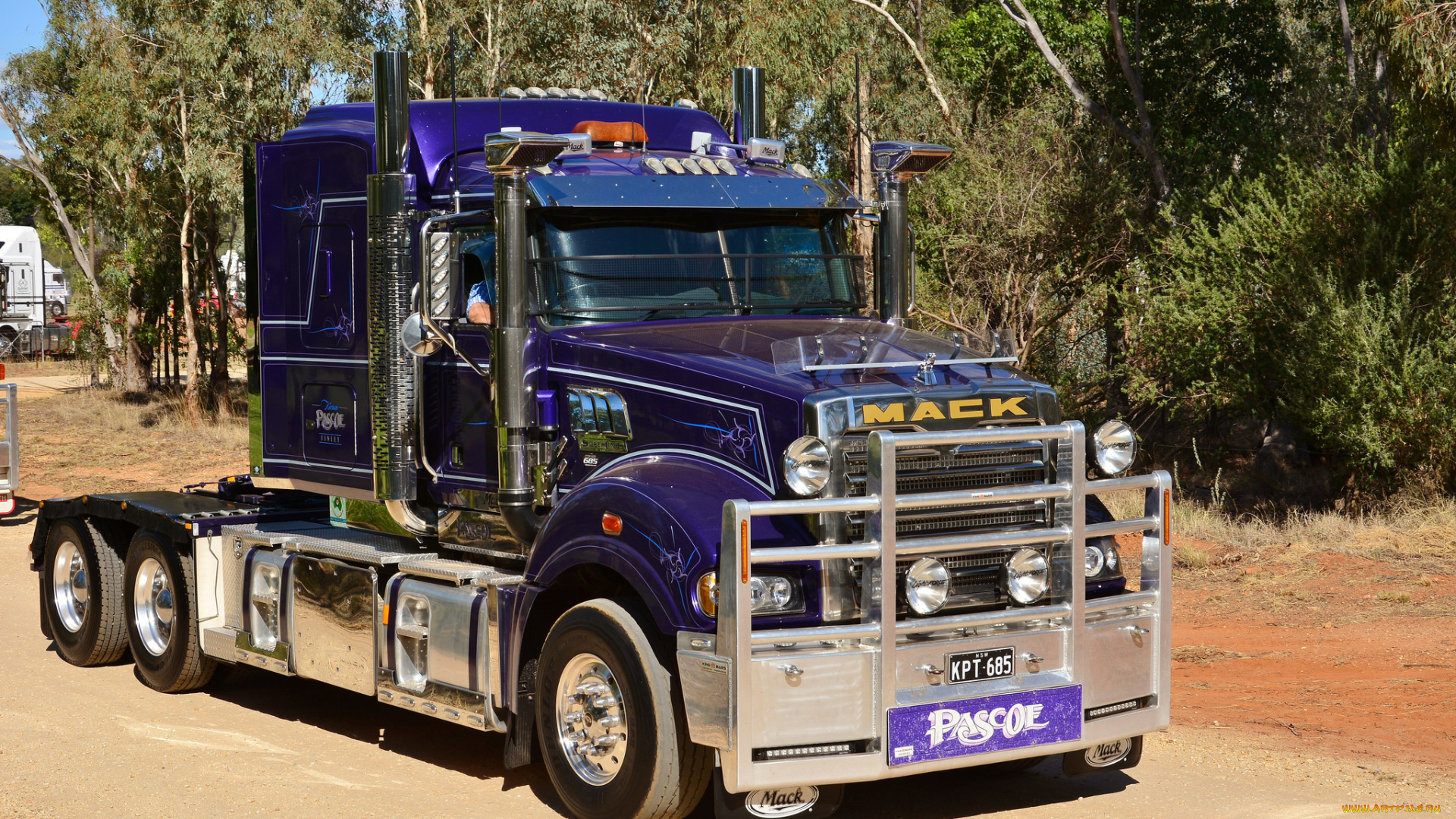 mack, superliner, автомобили, mack, тягач, седельный, грузовик, тяжелый