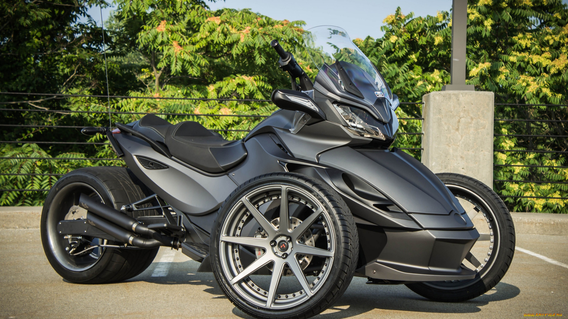 мотоциклы, трёхколёсные, мотоциклы, трехколеска