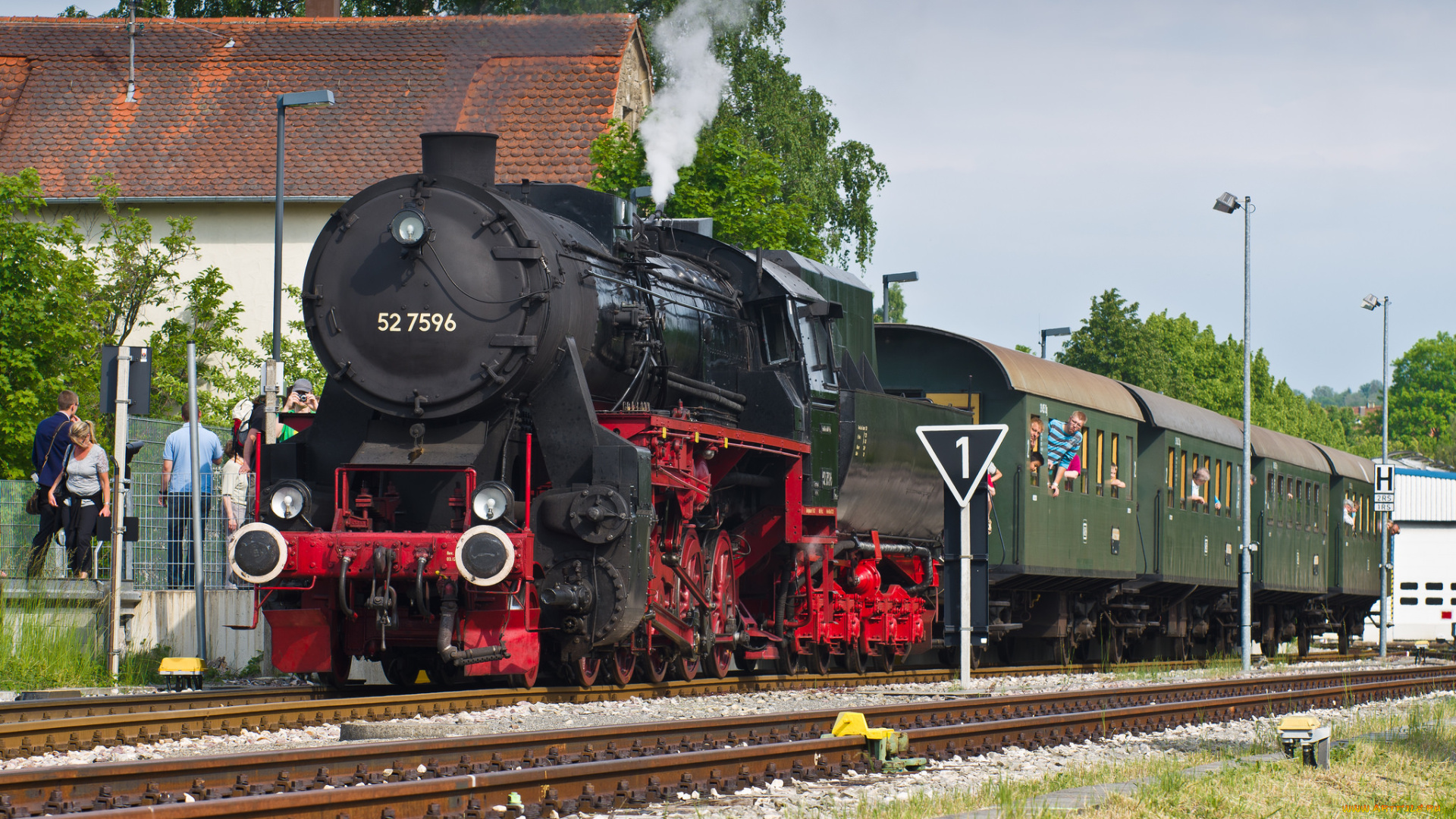 техника, паровозы, паровоз