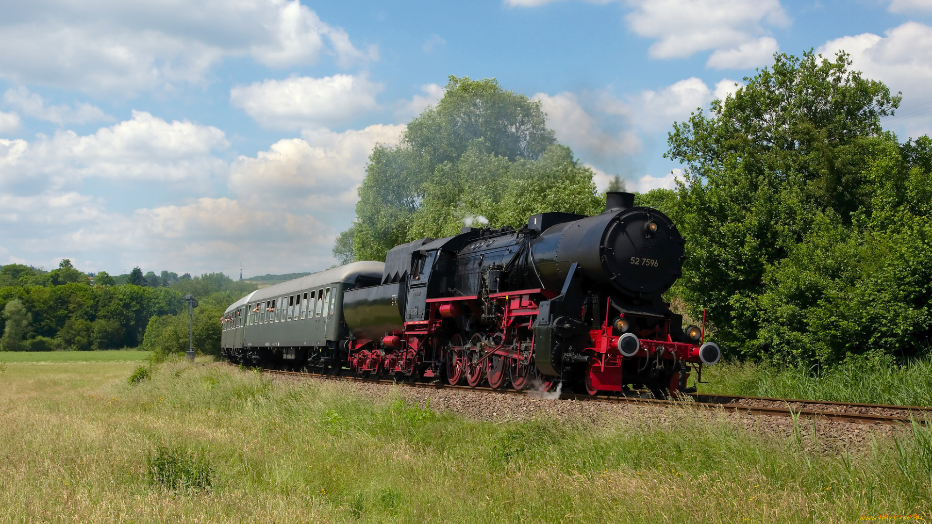 техника, паровозы, паровоз, дорога, железная, рельсы