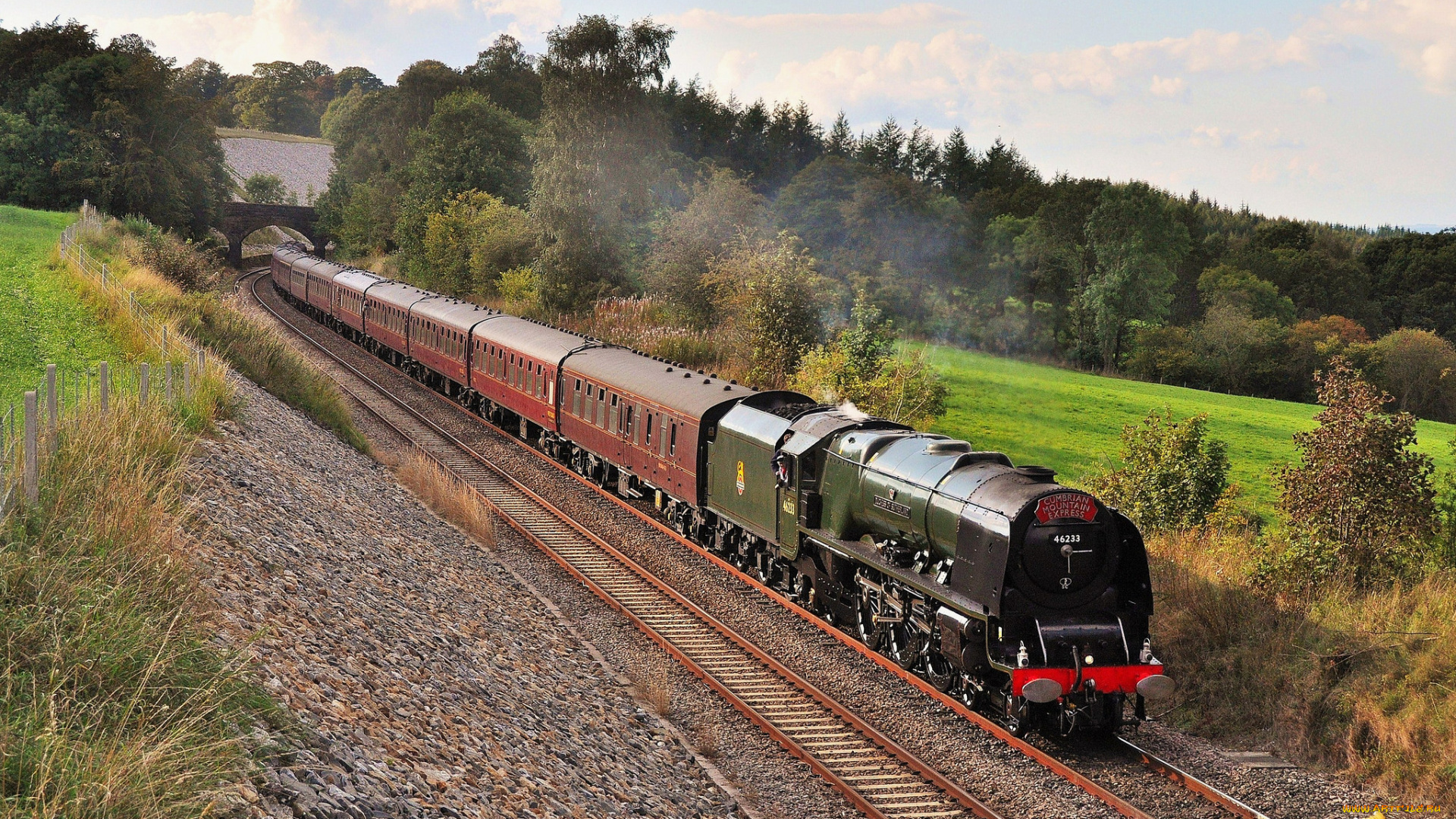 техника, паровозы, паровоз, рельсы, дорога, железная