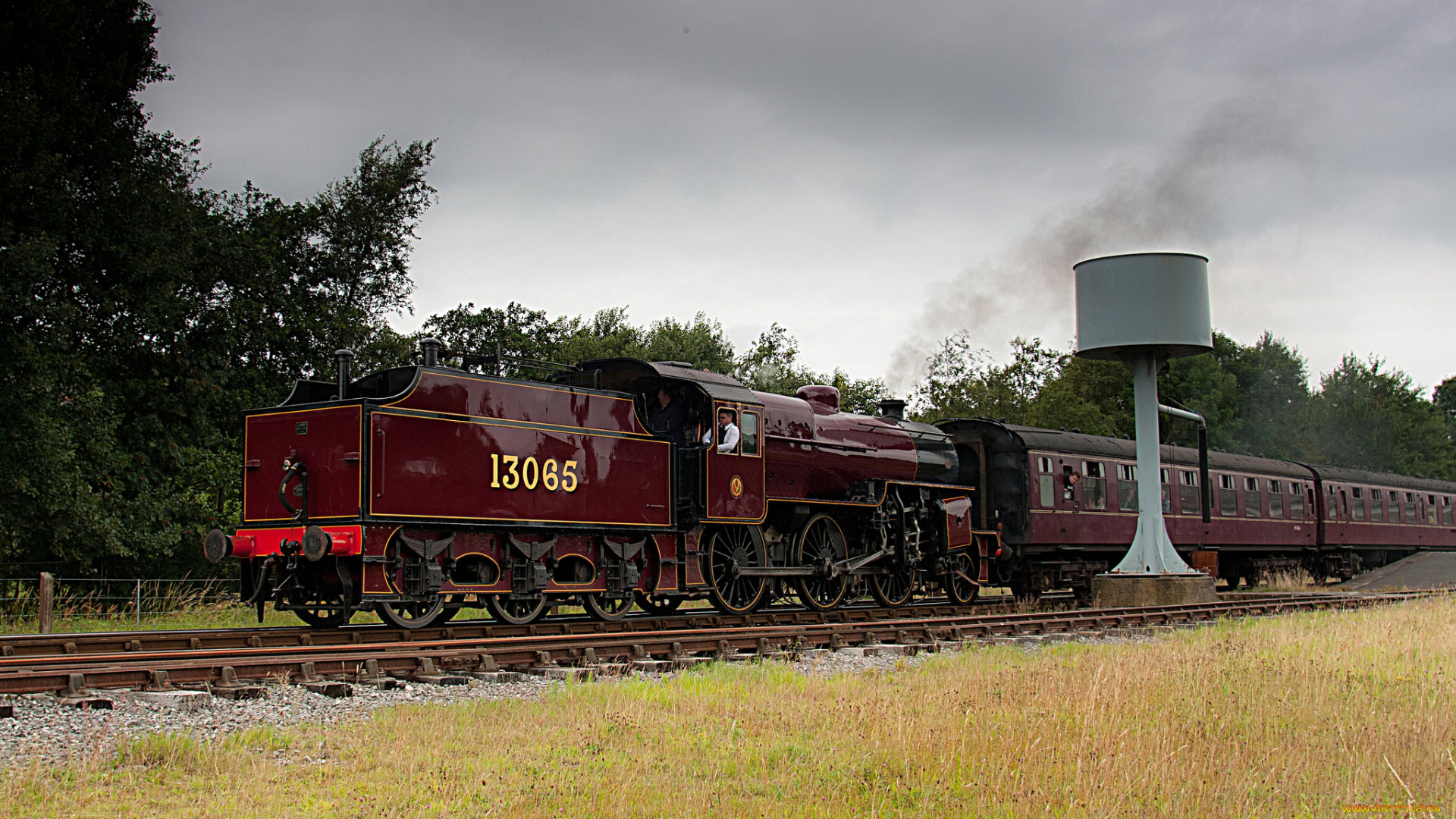 техника, паровозы, паровоз, рельсы, дорога, железная