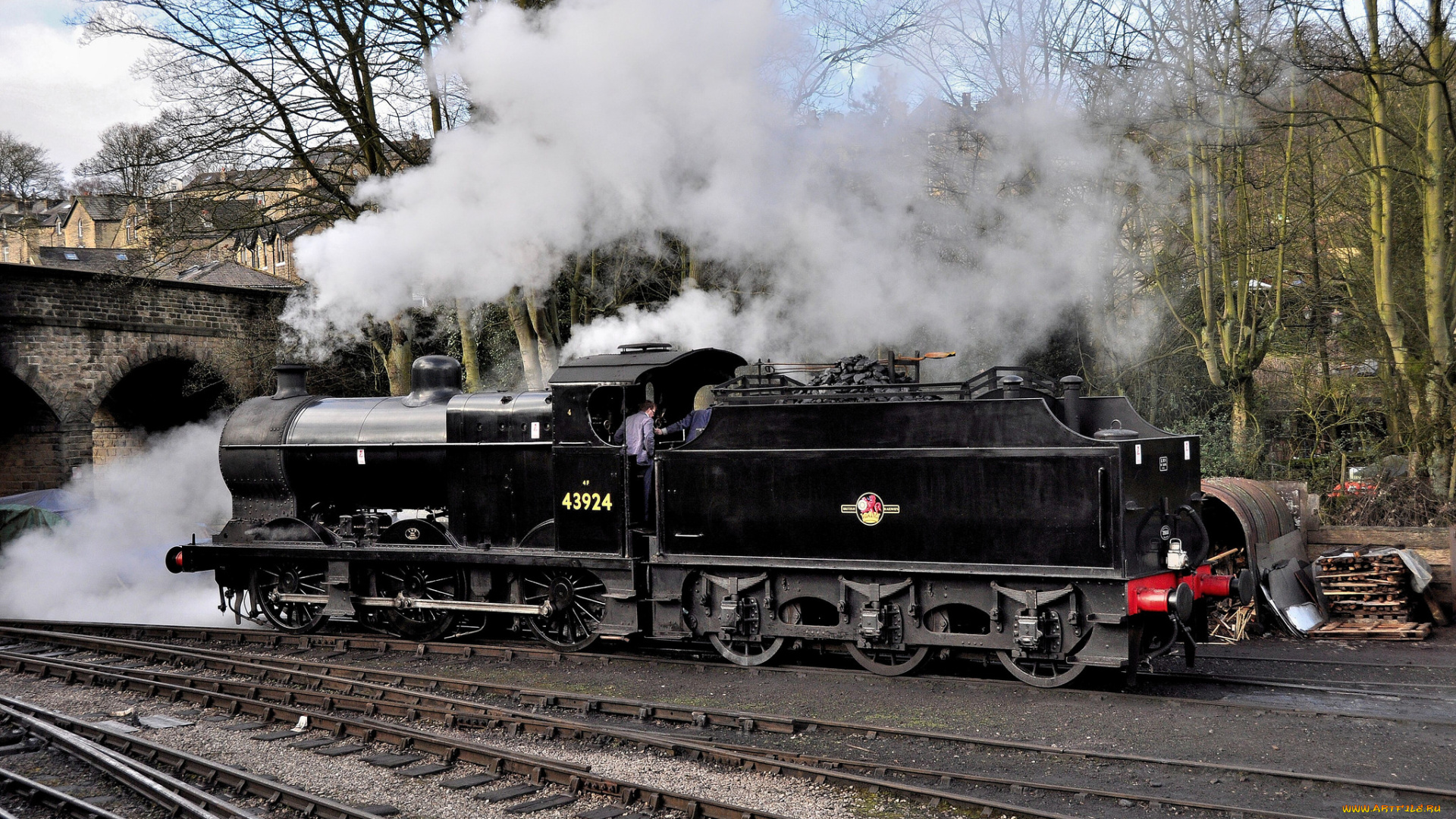 техника, паровозы, паровоз, рельсы, дорога, железная