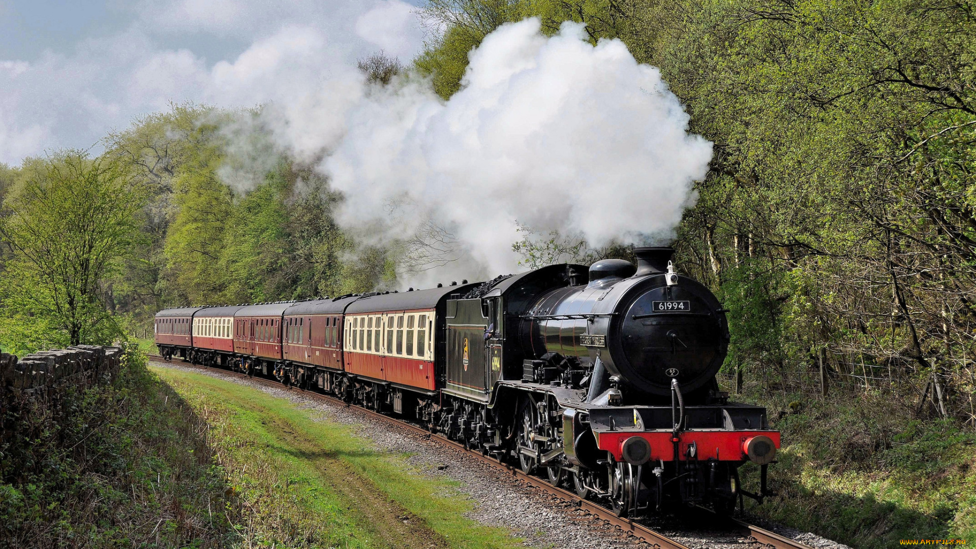 техника, паровозы, рельсы, дорога, железная, паровоз