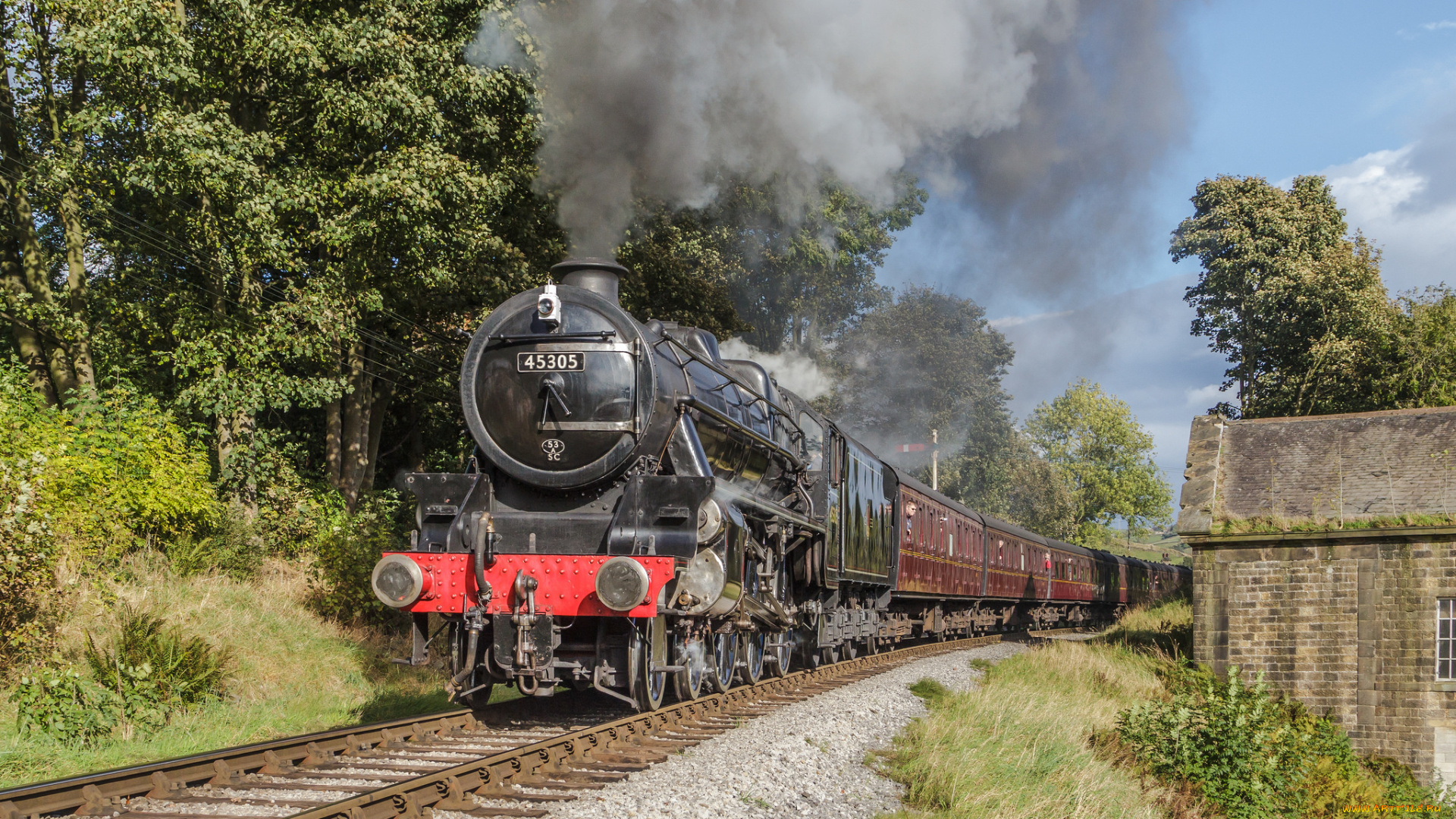 техника, паровозы, железная, паровоз, дорога, рельсы