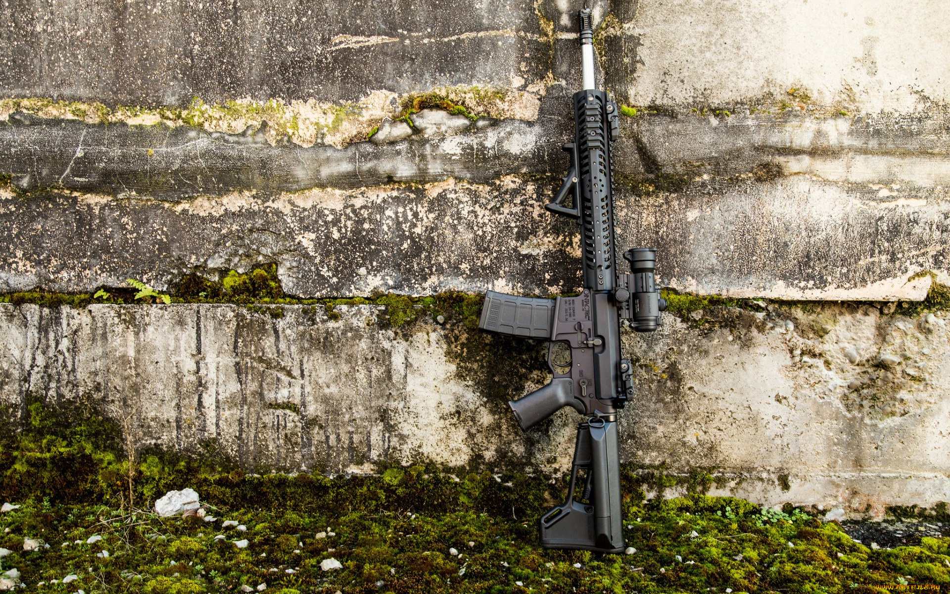 оружие, автоматы, винтовка, прицел, m4