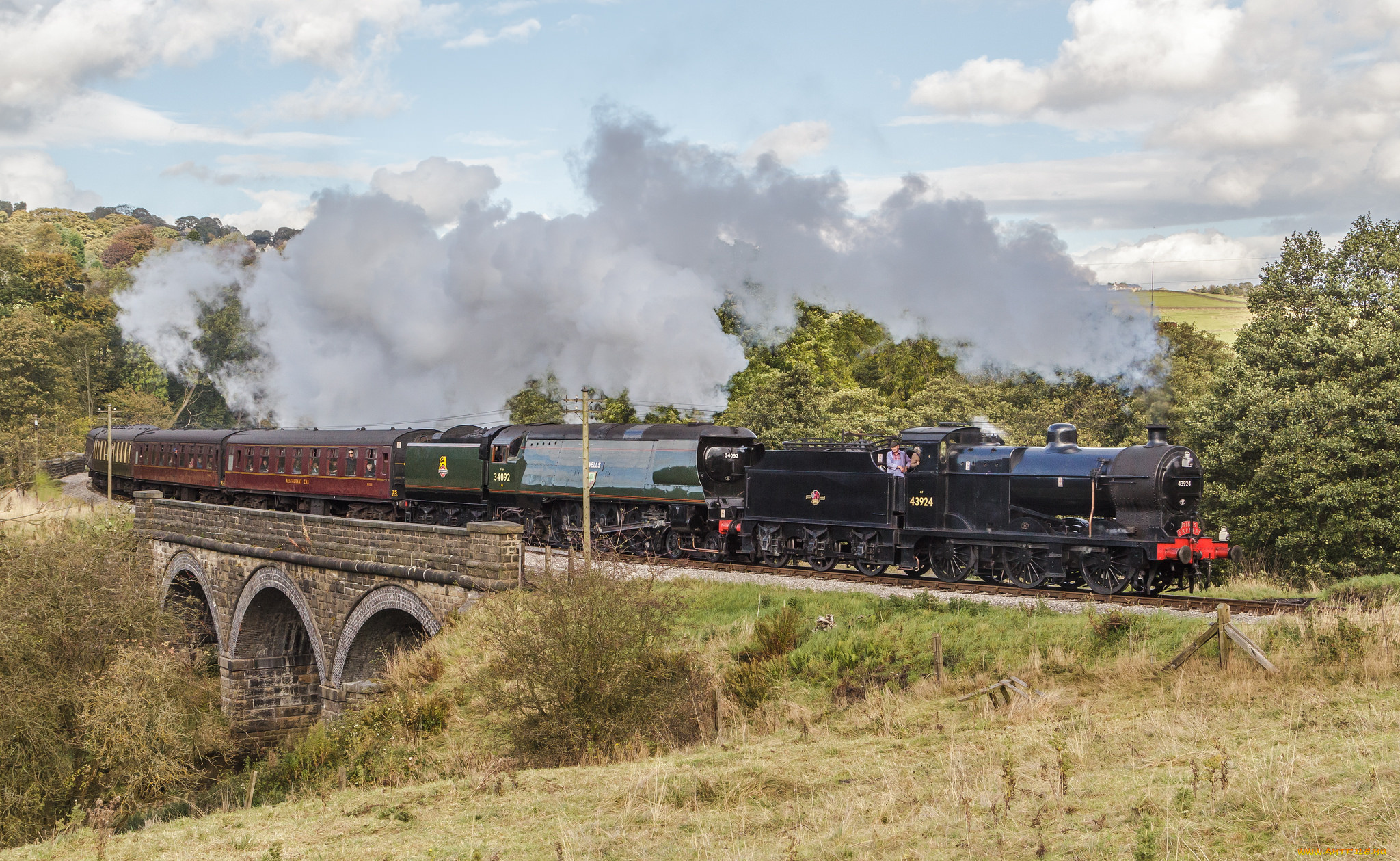 техника, паровозы, паровоз, рельсы, дорога, железная