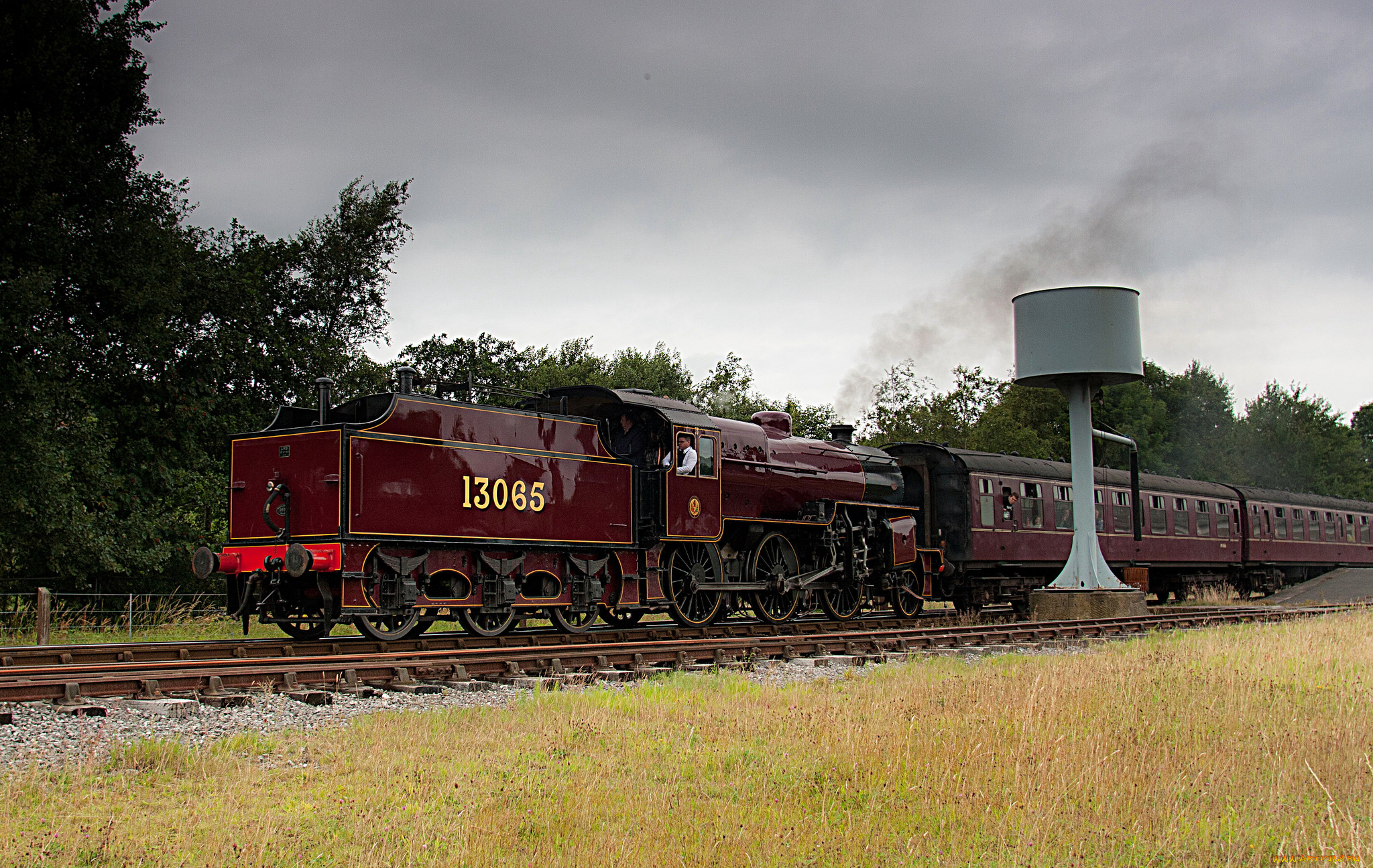 техника, паровозы, паровоз, рельсы, дорога, железная