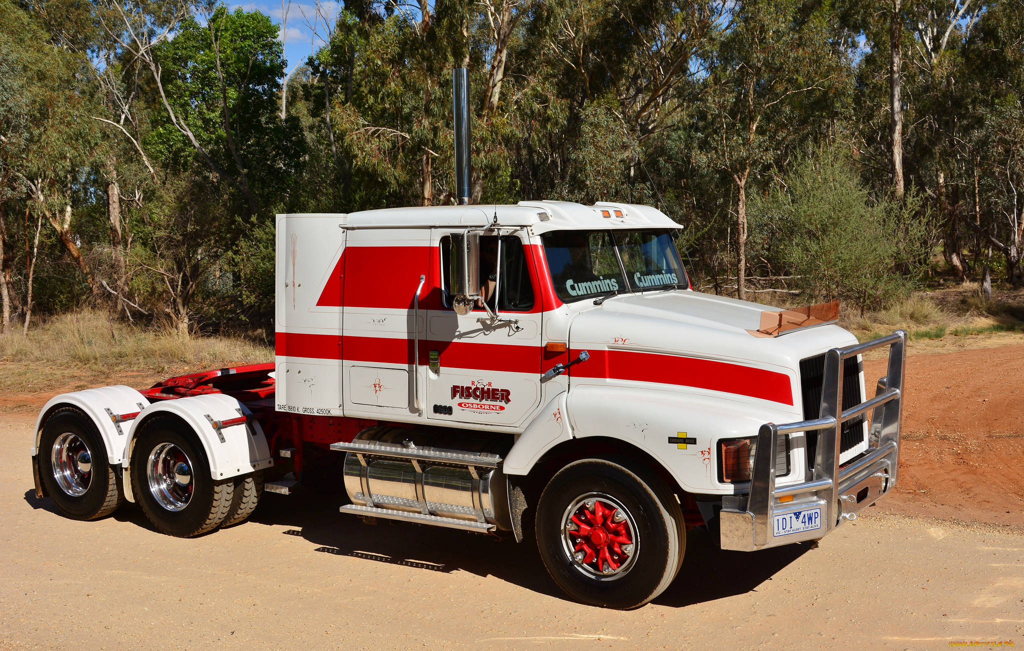 автомобили, international, тягач, седельный, грузовик, тяжелый