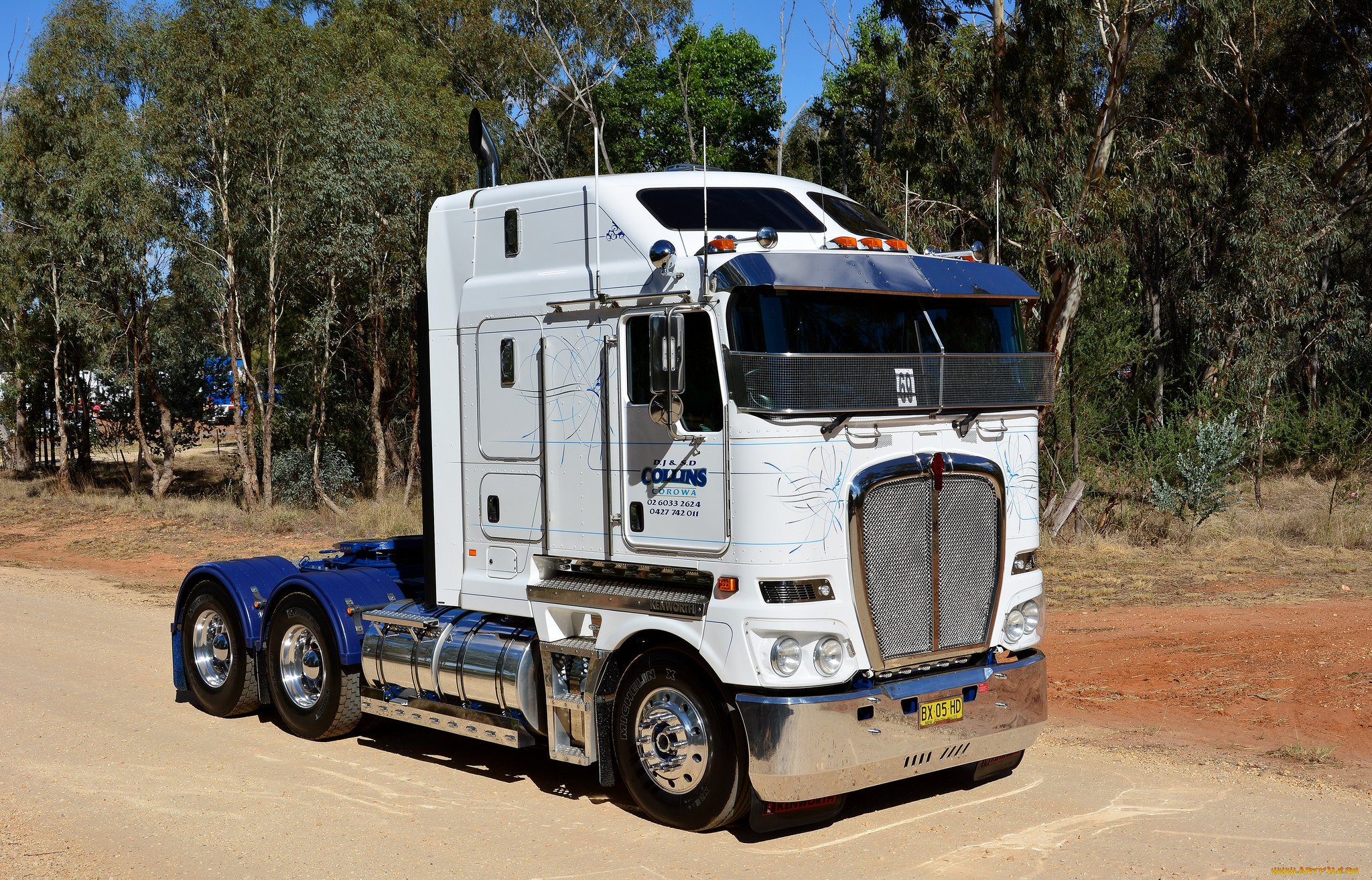 kenworth, автомобили, тягач, седельный, грузовик, тяжелый