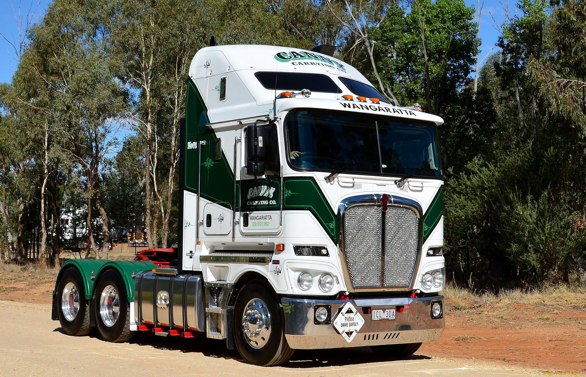 kenworth, автомобили, тягач, седельный, грузовик, тяжелый