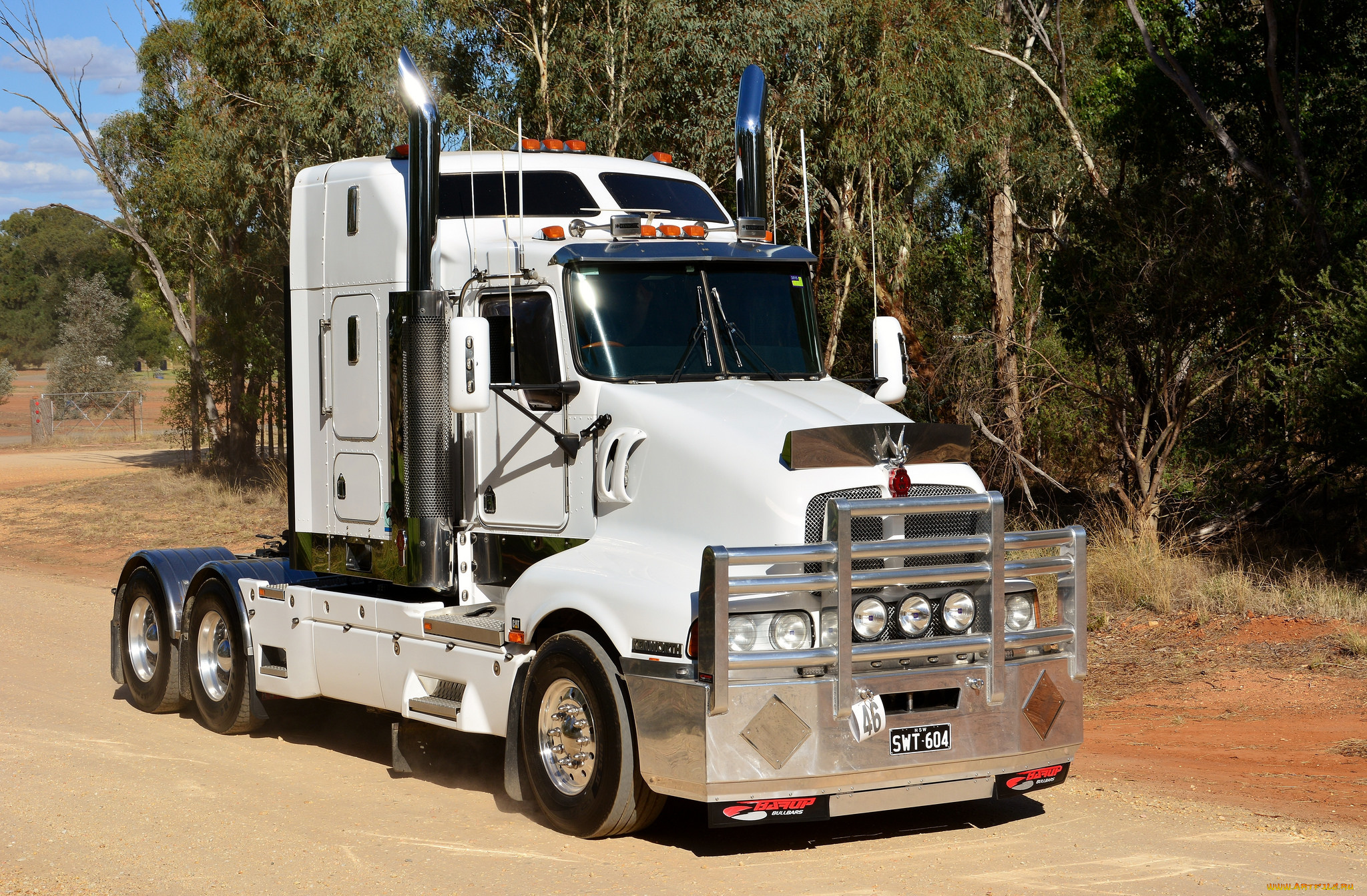 kenworth, автомобили, грузовик, тяжелый, тягач, седельный