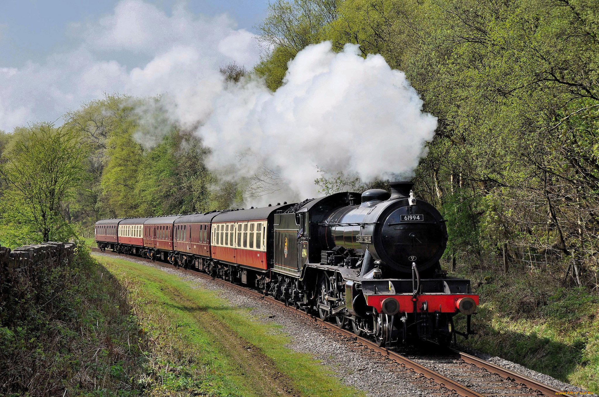 техника, паровозы, рельсы, дорога, железная, паровоз