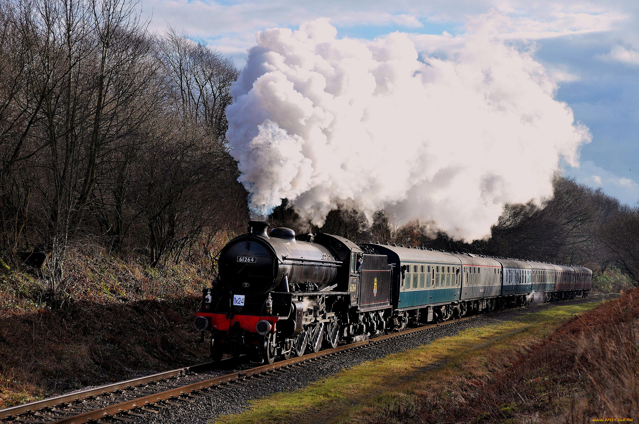 техника, паровозы, рельсы, дорога, железная, паровоз