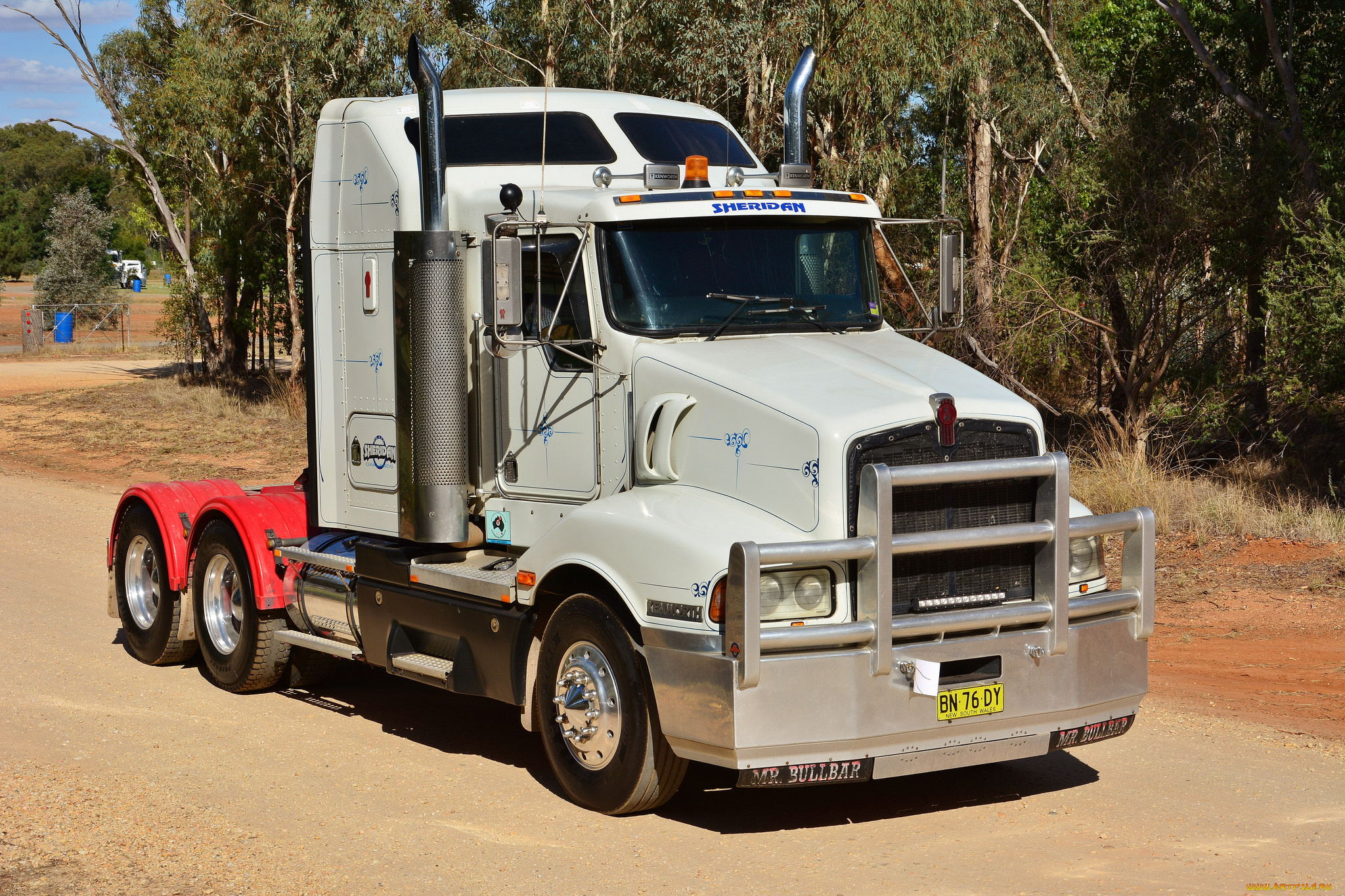 kenworth, t404, автомобили, kenworth, тягач, седельный, грузовик, тяжелый