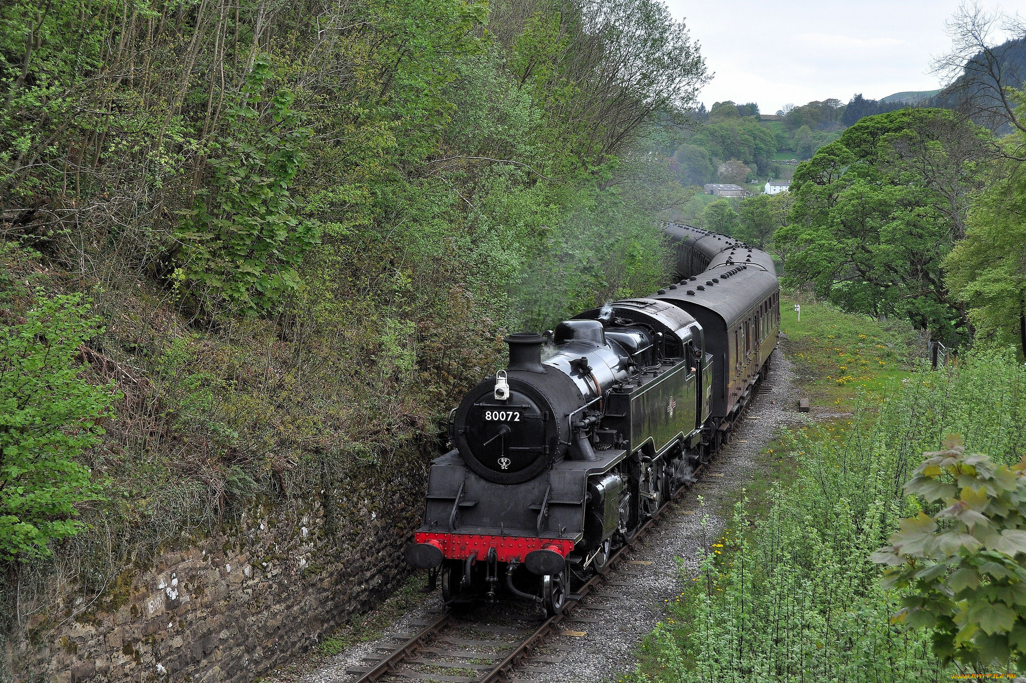 техника, паровозы, паровоз, рельсы, дорога, железная