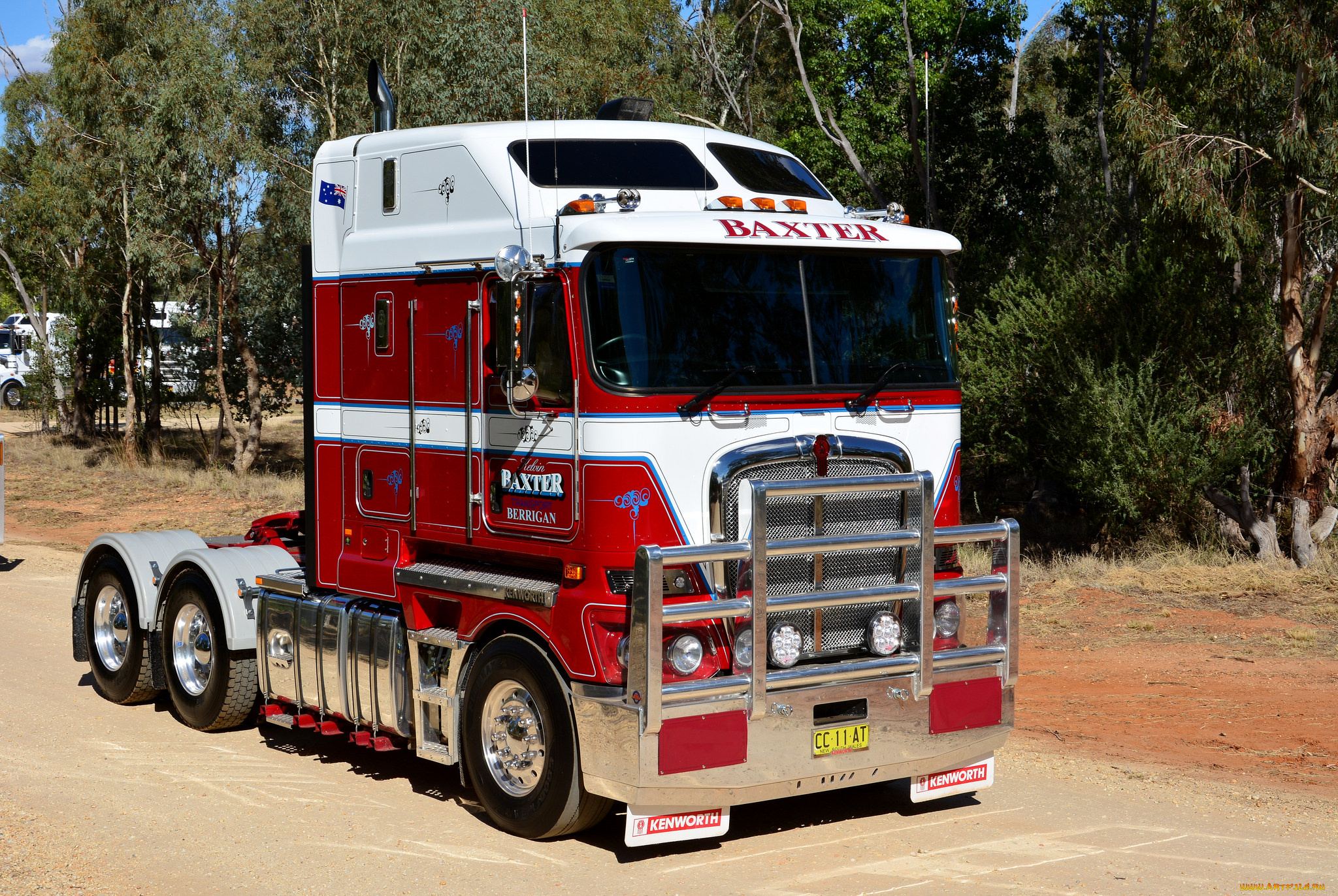 kenworth, k200, автомобили, kenworth, тягач, седельный, грузовик, тяжелый