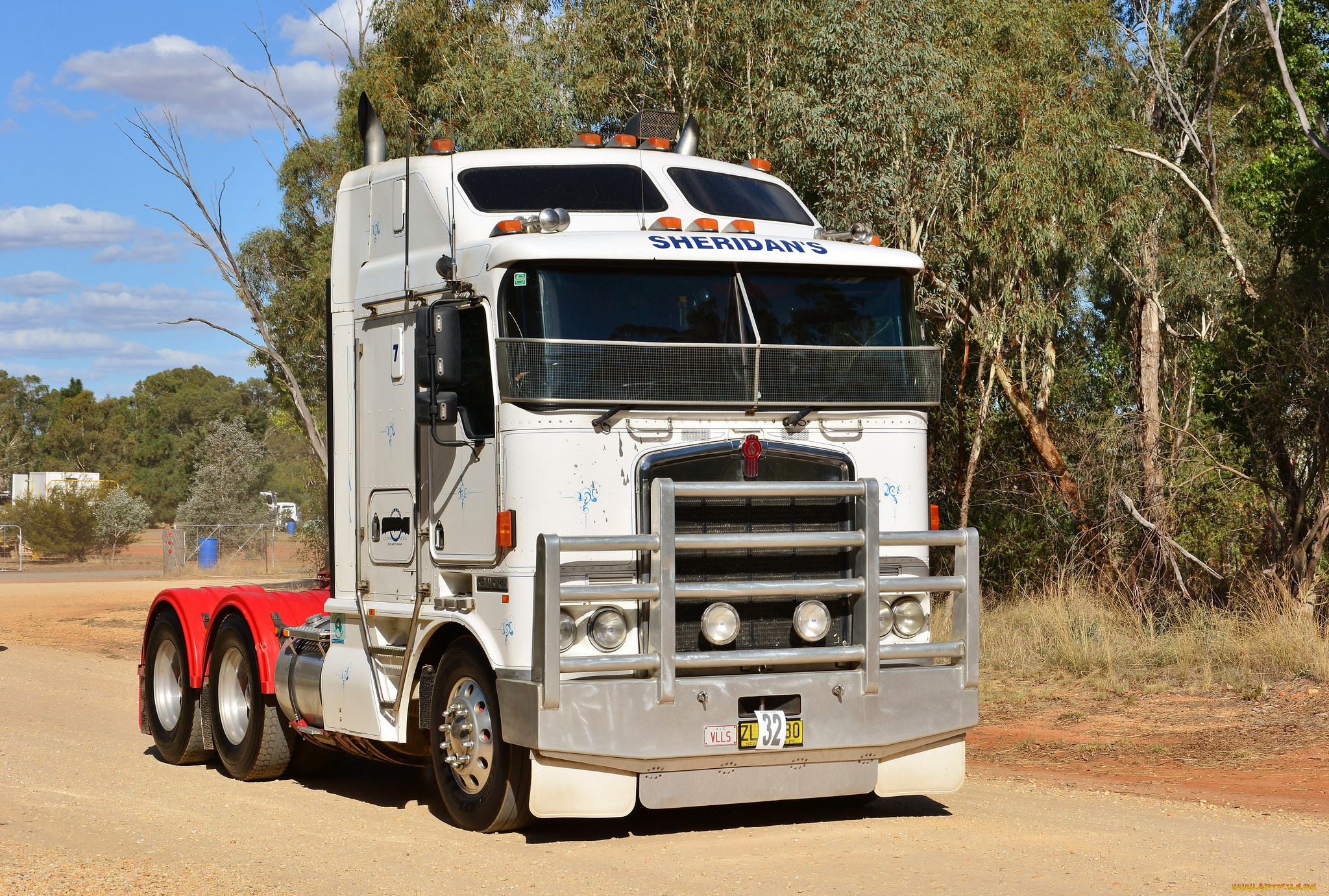 kenworth, k104, автомобили, kenworth, тягач, грузовик, седельный, тяжелый