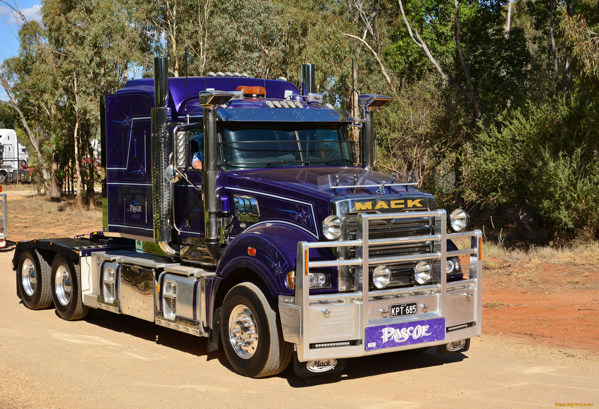 mack, superliner, автомобили, mack, тягач, седельный, грузовик, тяжелый