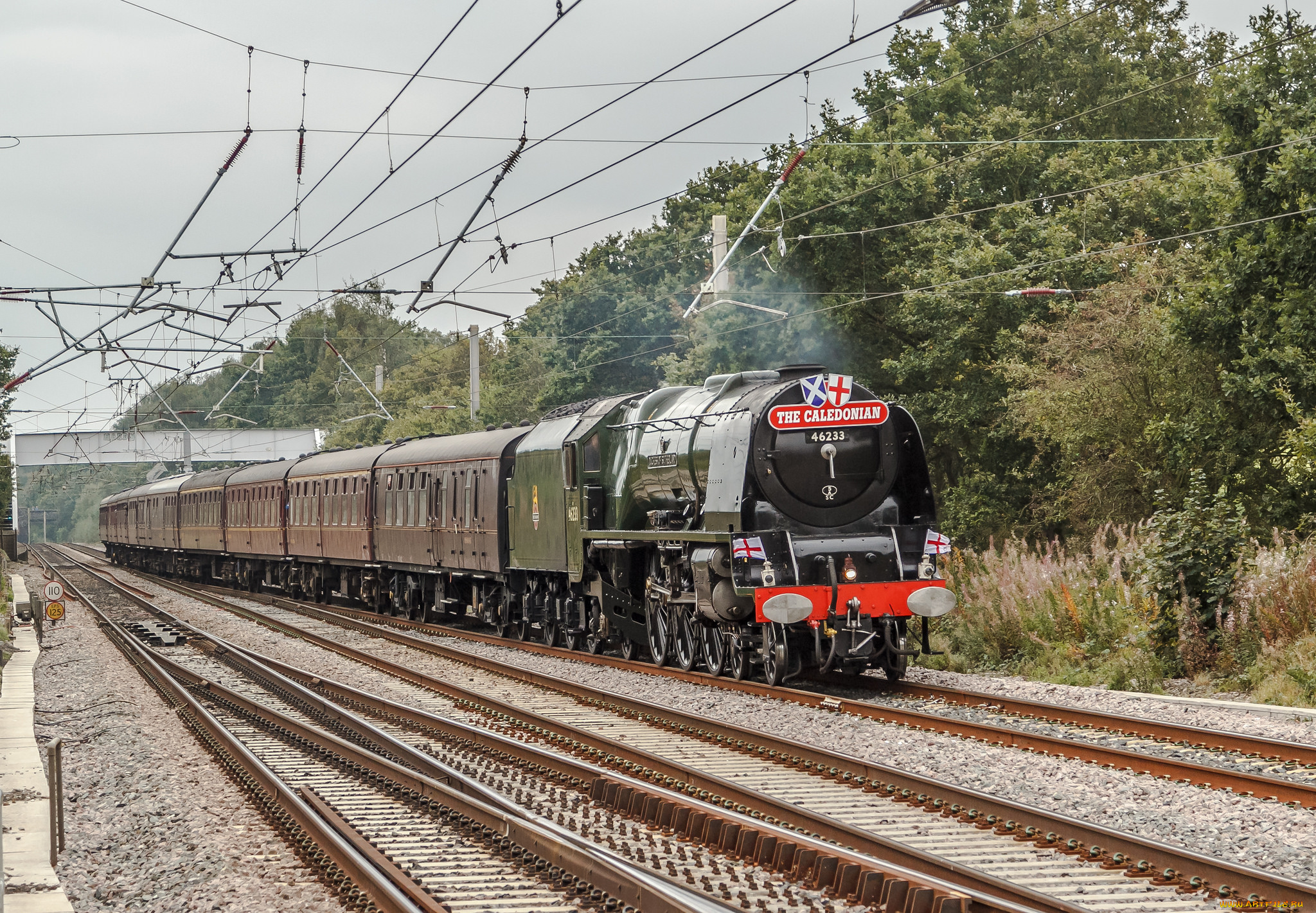 техника, паровозы, железная, дорога, рельсы, паровоз