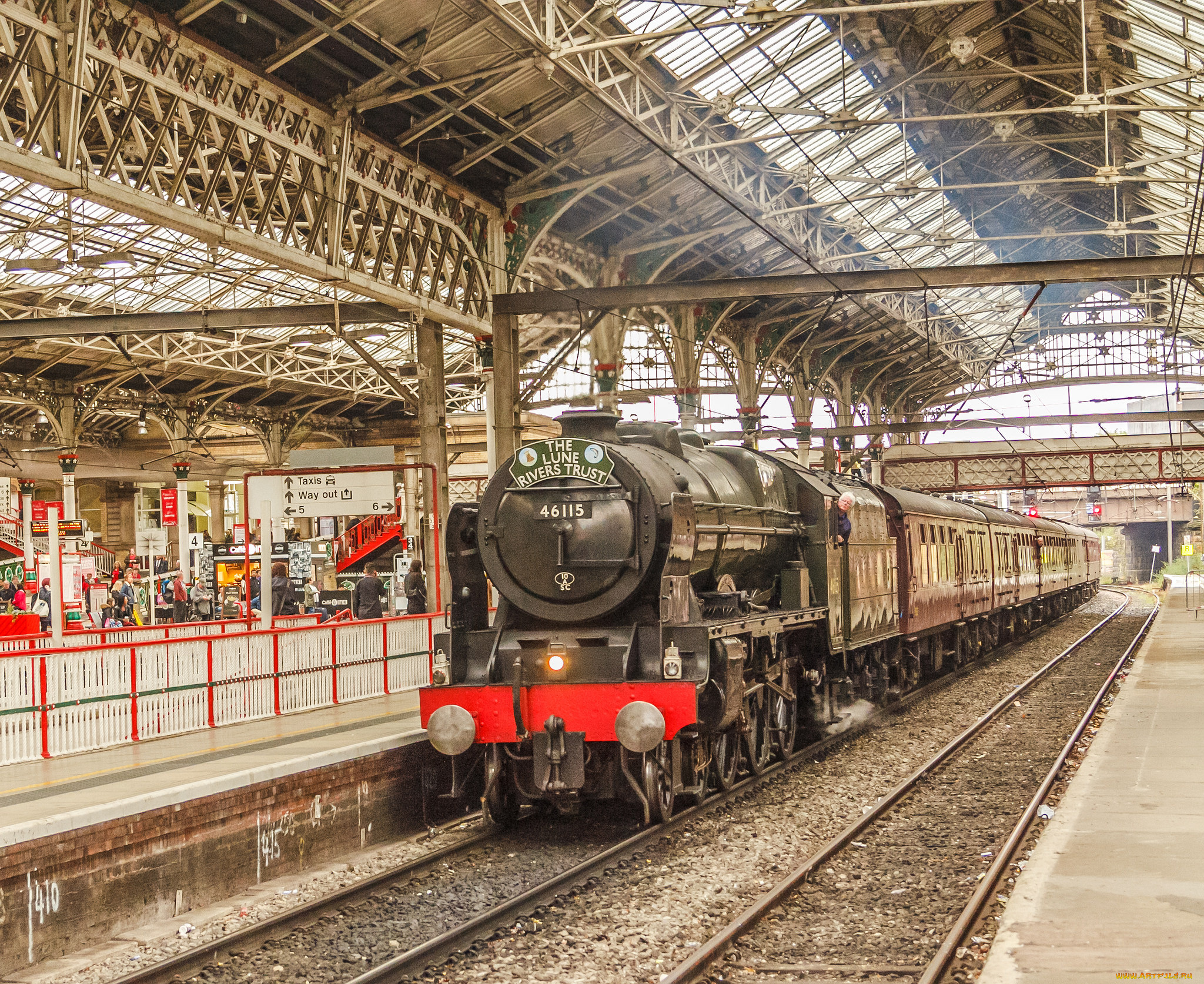 техника, паровозы, рельсы, дорога, железная, паровоз