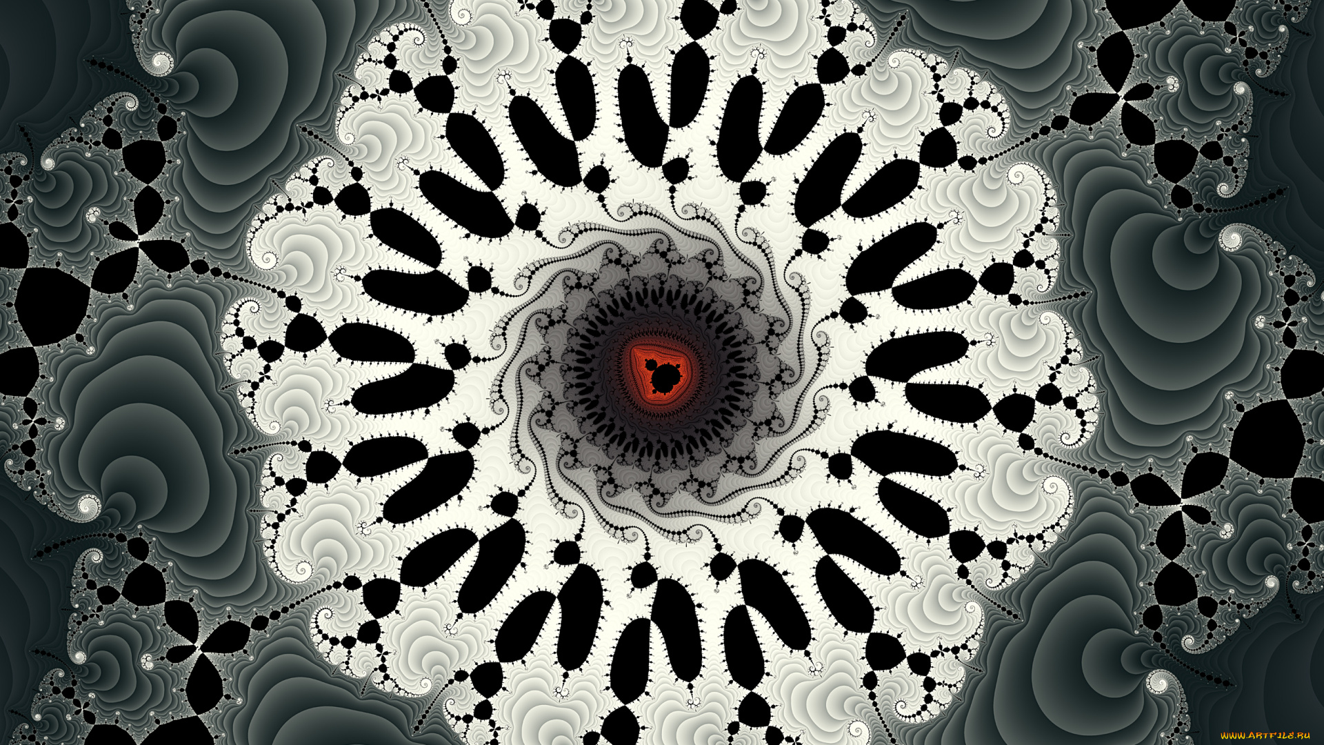 3д, графика, фракталы, , fractal, фон, узор, цвета